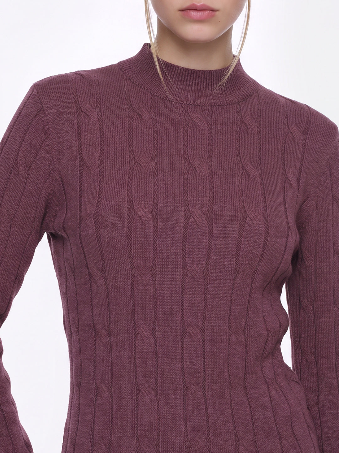 Mauve Sweater