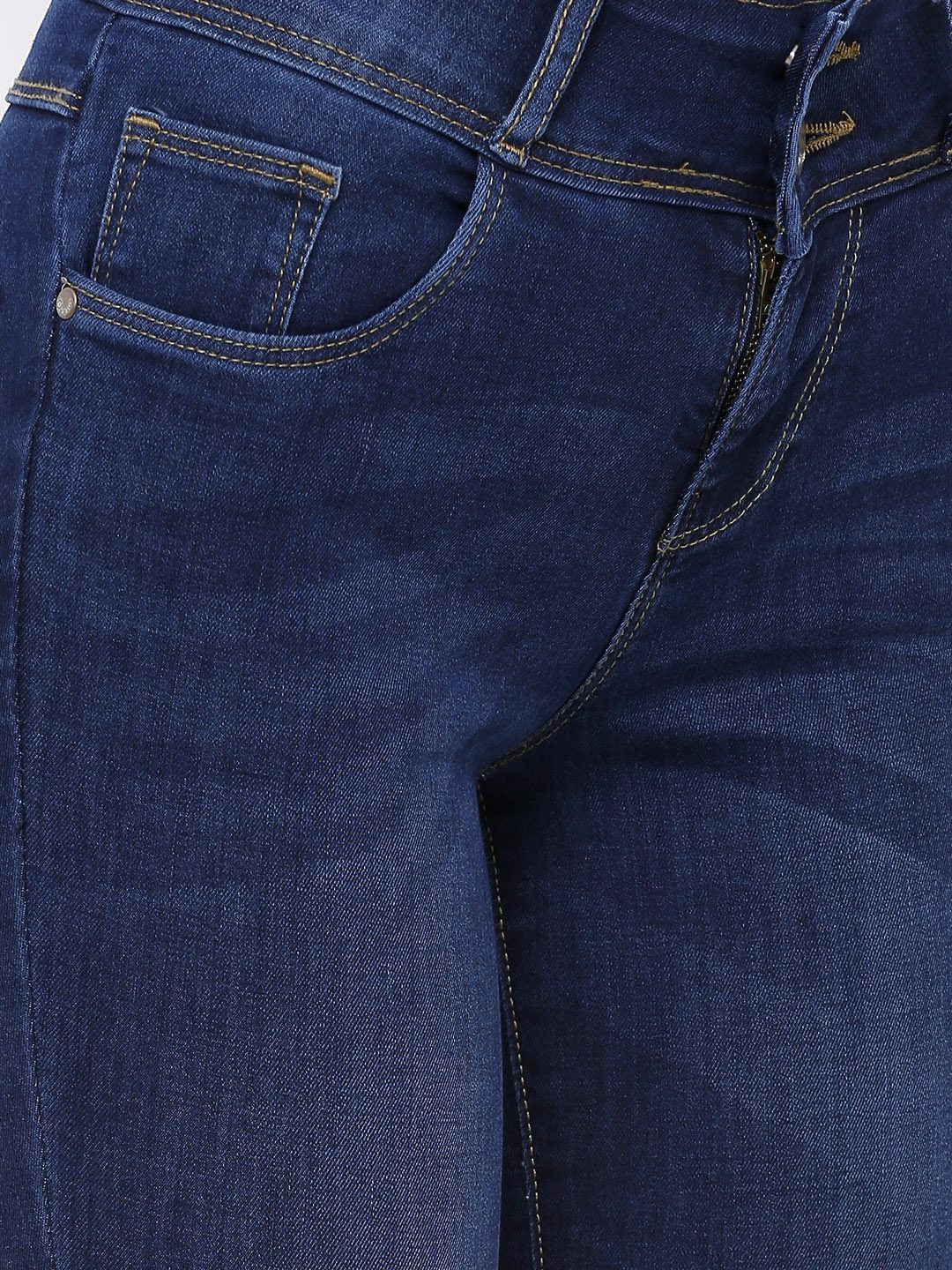 Women High-Rise Skinny Fit Jeans