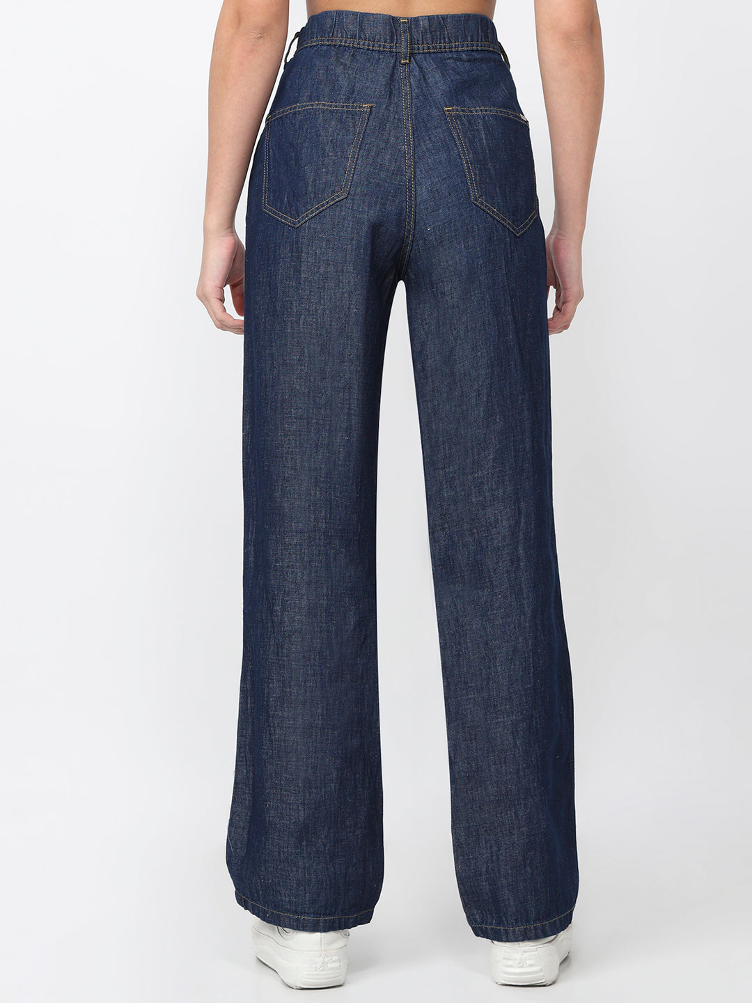 Women High-Rise Baggy Jeans