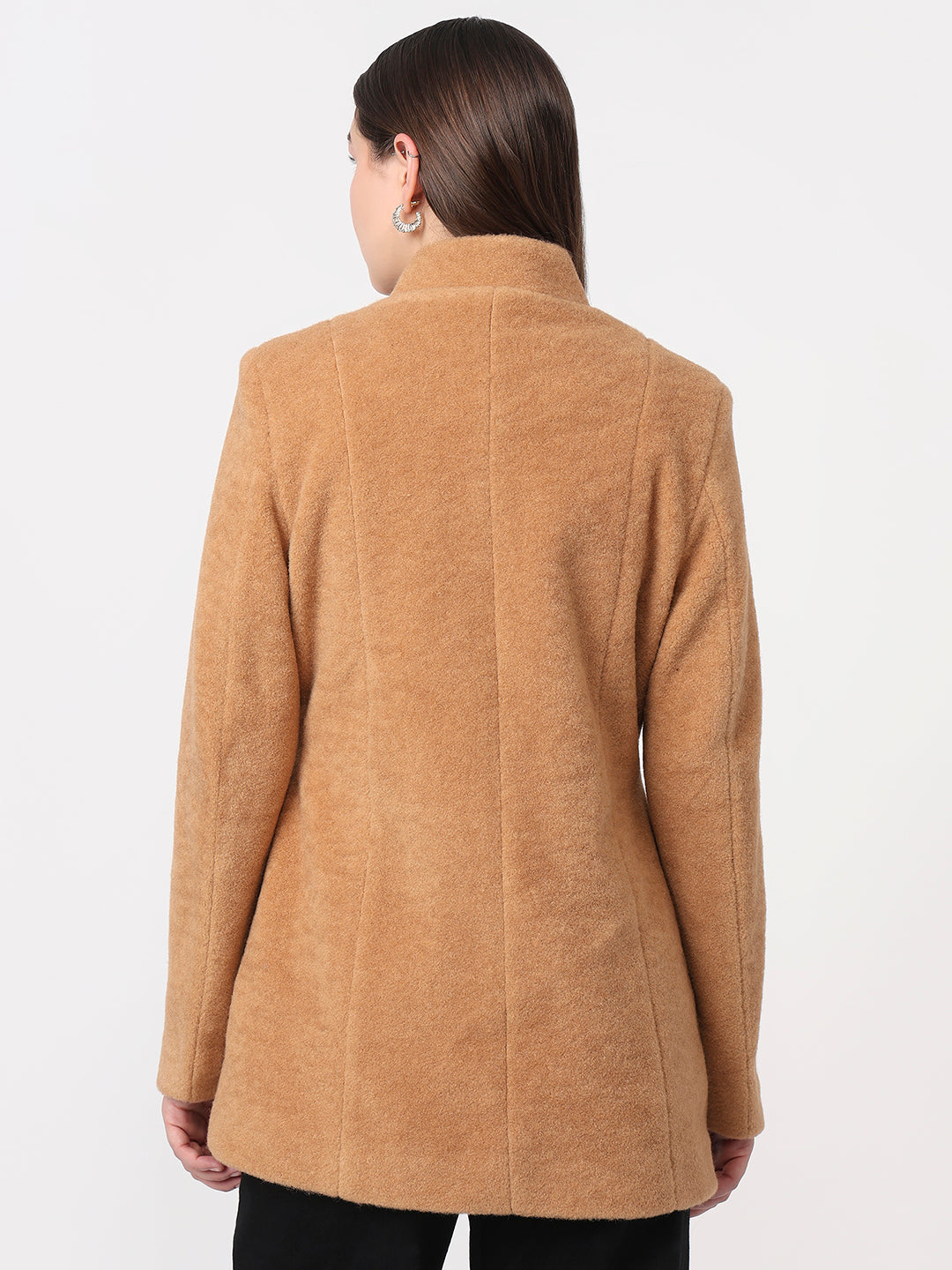 Women Light Brown Coat