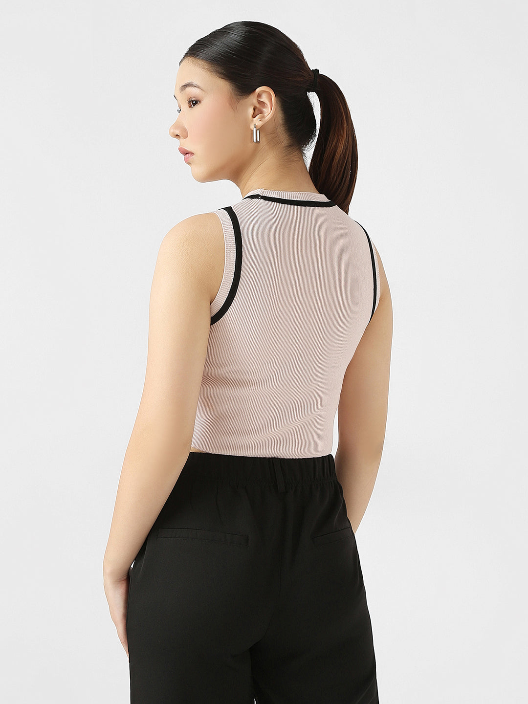 Women Ribbed Top