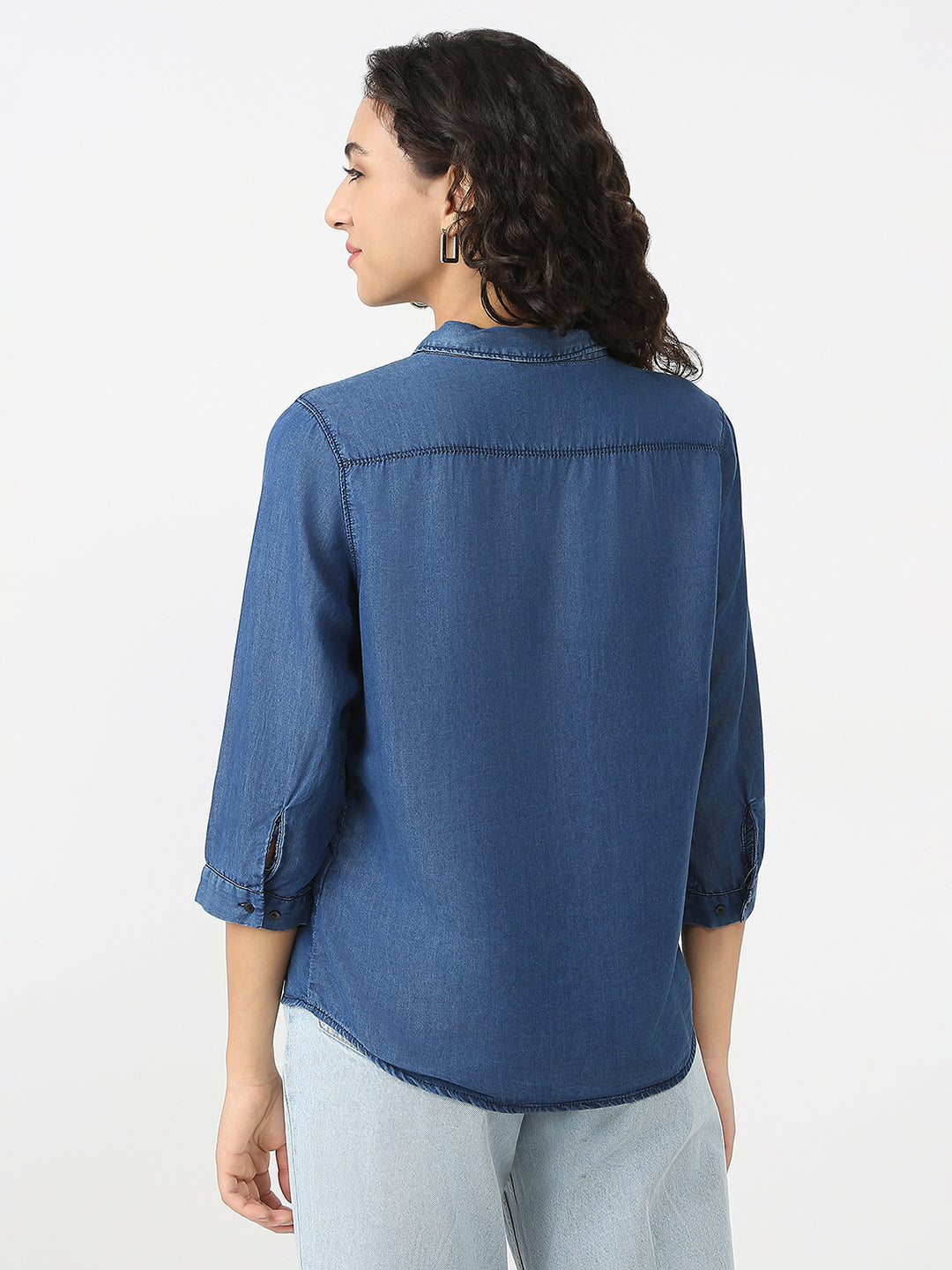 Women Denim Shirt