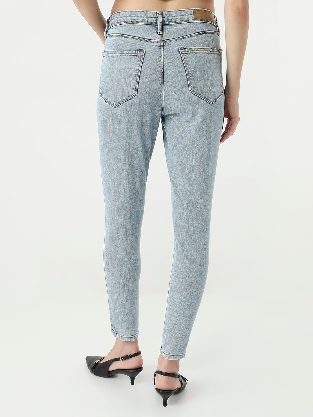 Women High-Rise Skinny Jeans