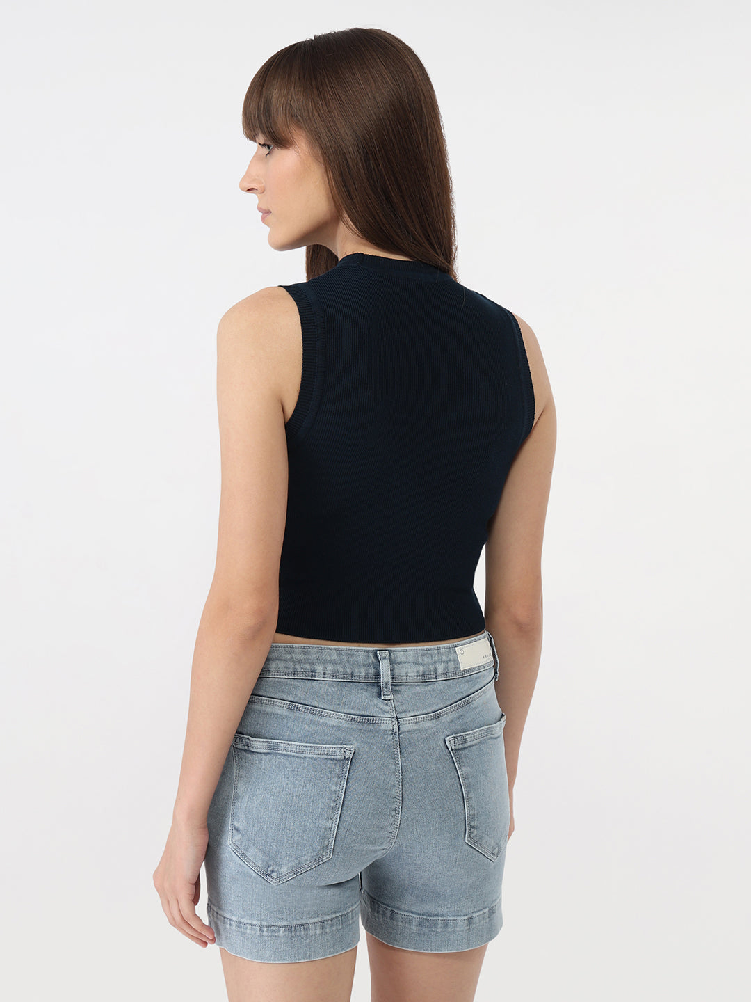 Women Airforce Slim Sleeveless Tank Top
