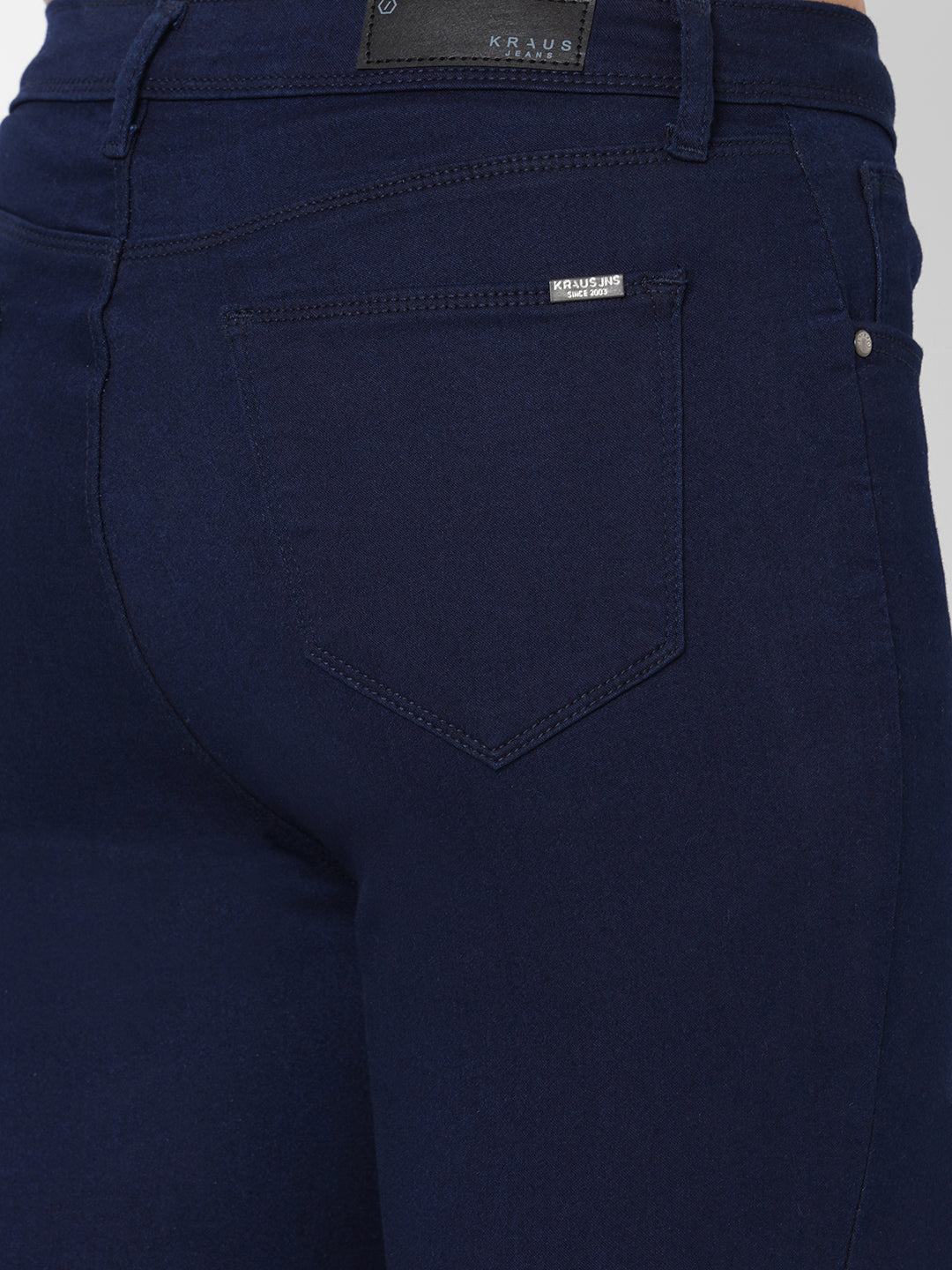 Women Ink Blue High-Rise Skinny Jeans