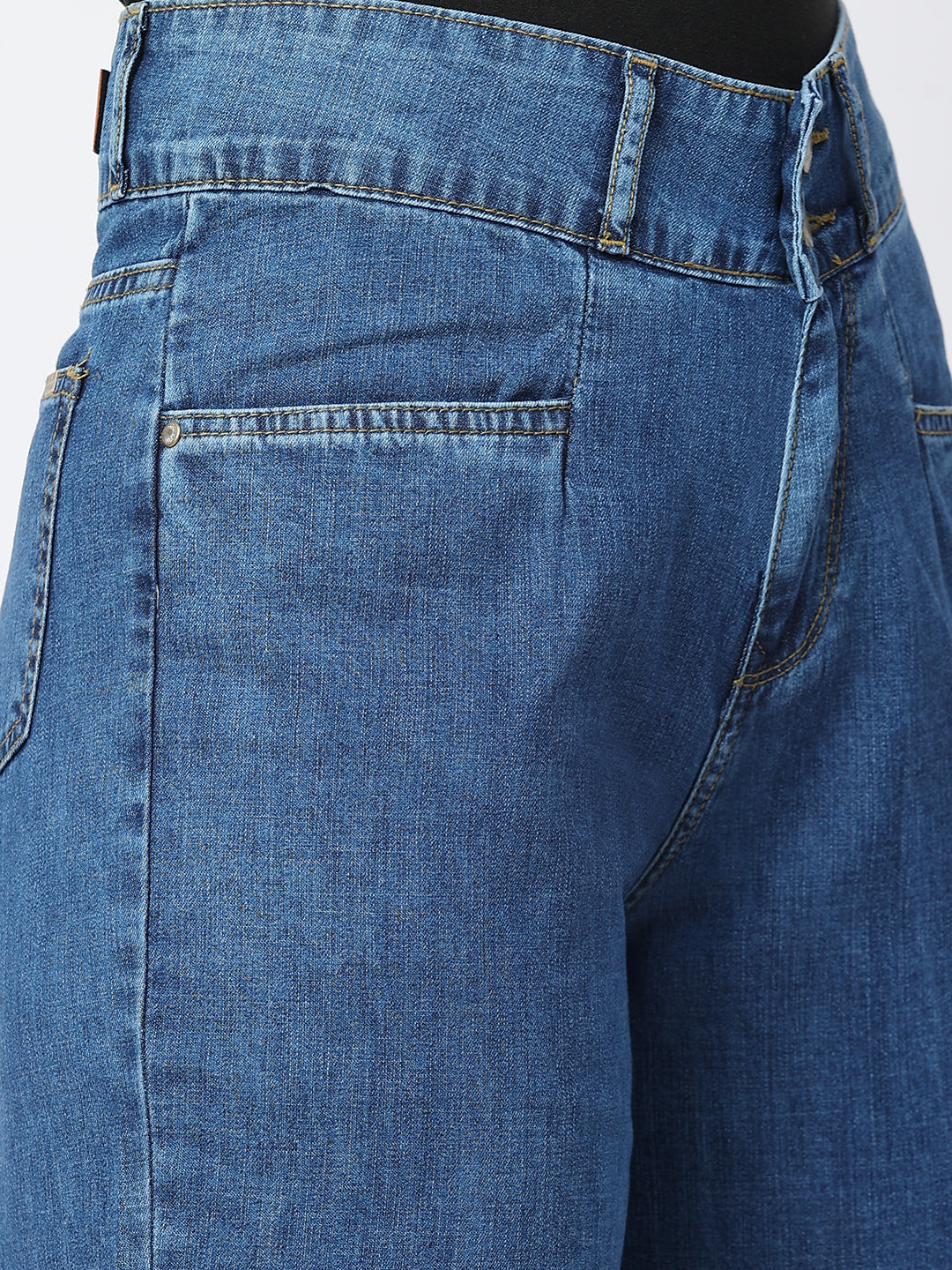 Women High-Rise Wide Leg Jeans