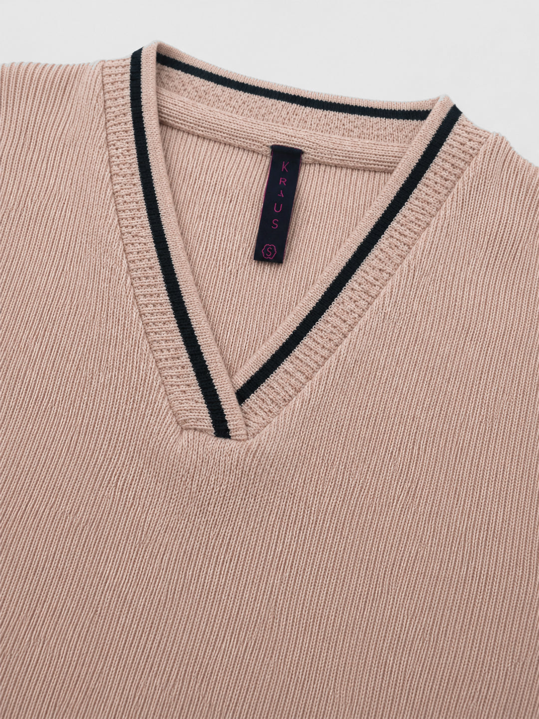 Women Beige Flat Knit