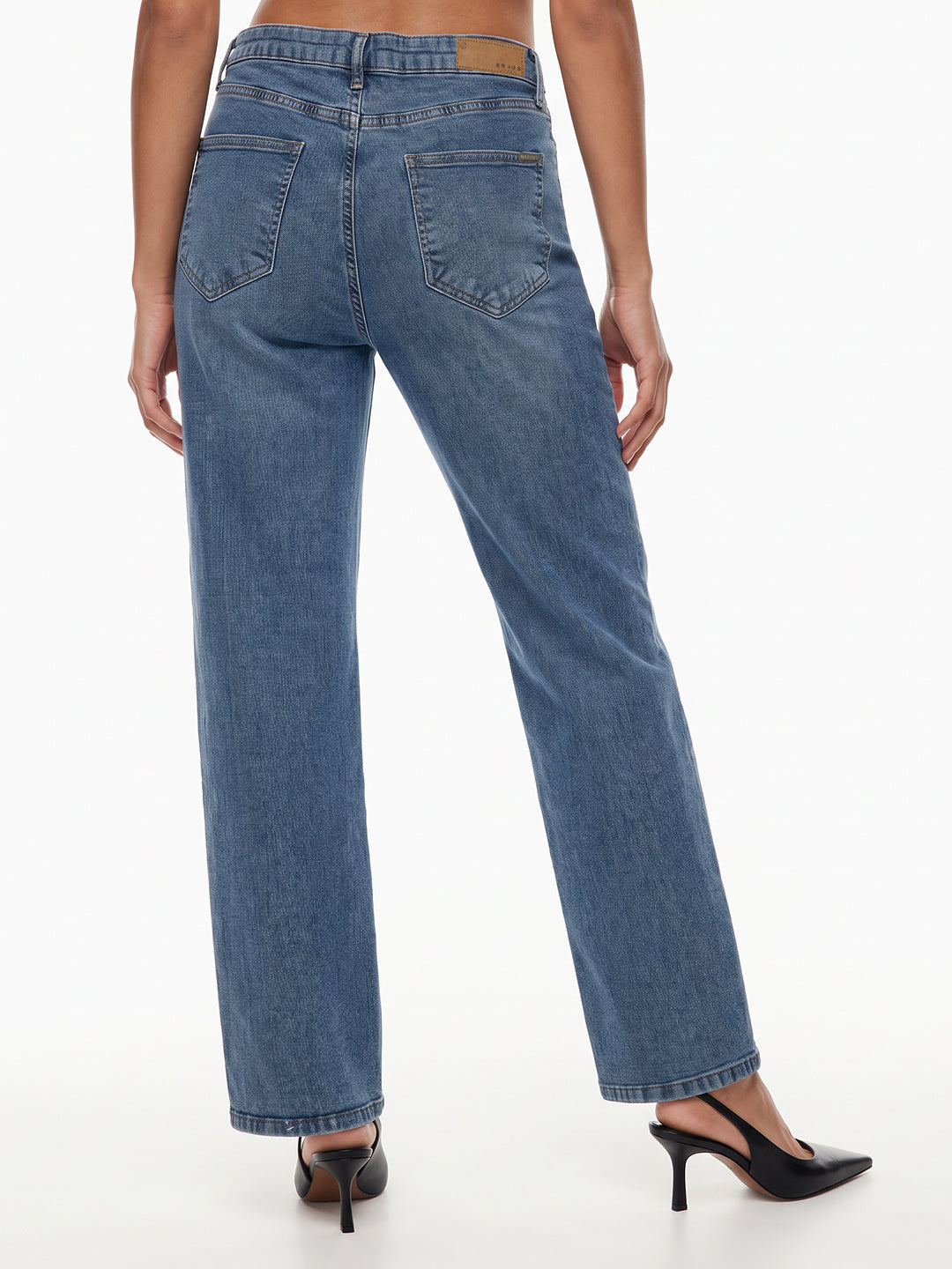 Light Blue High-Rise Baggy Jeans