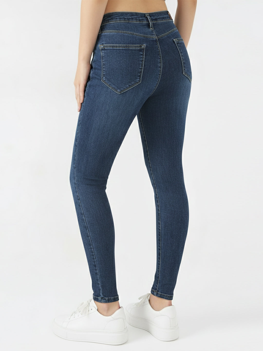 Women High-Rise Skinny Jeans