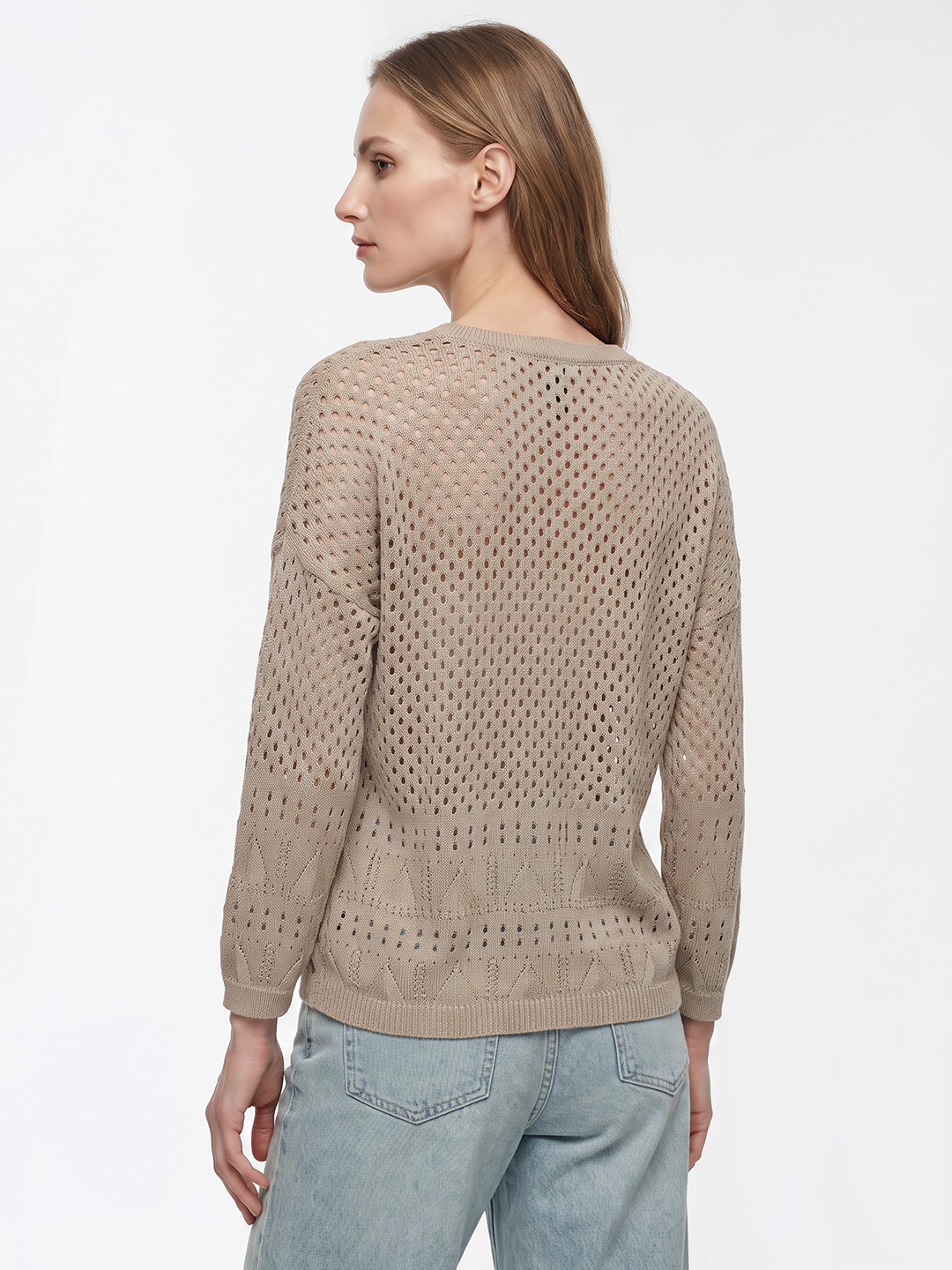 Women Champagne Ponitelle Top