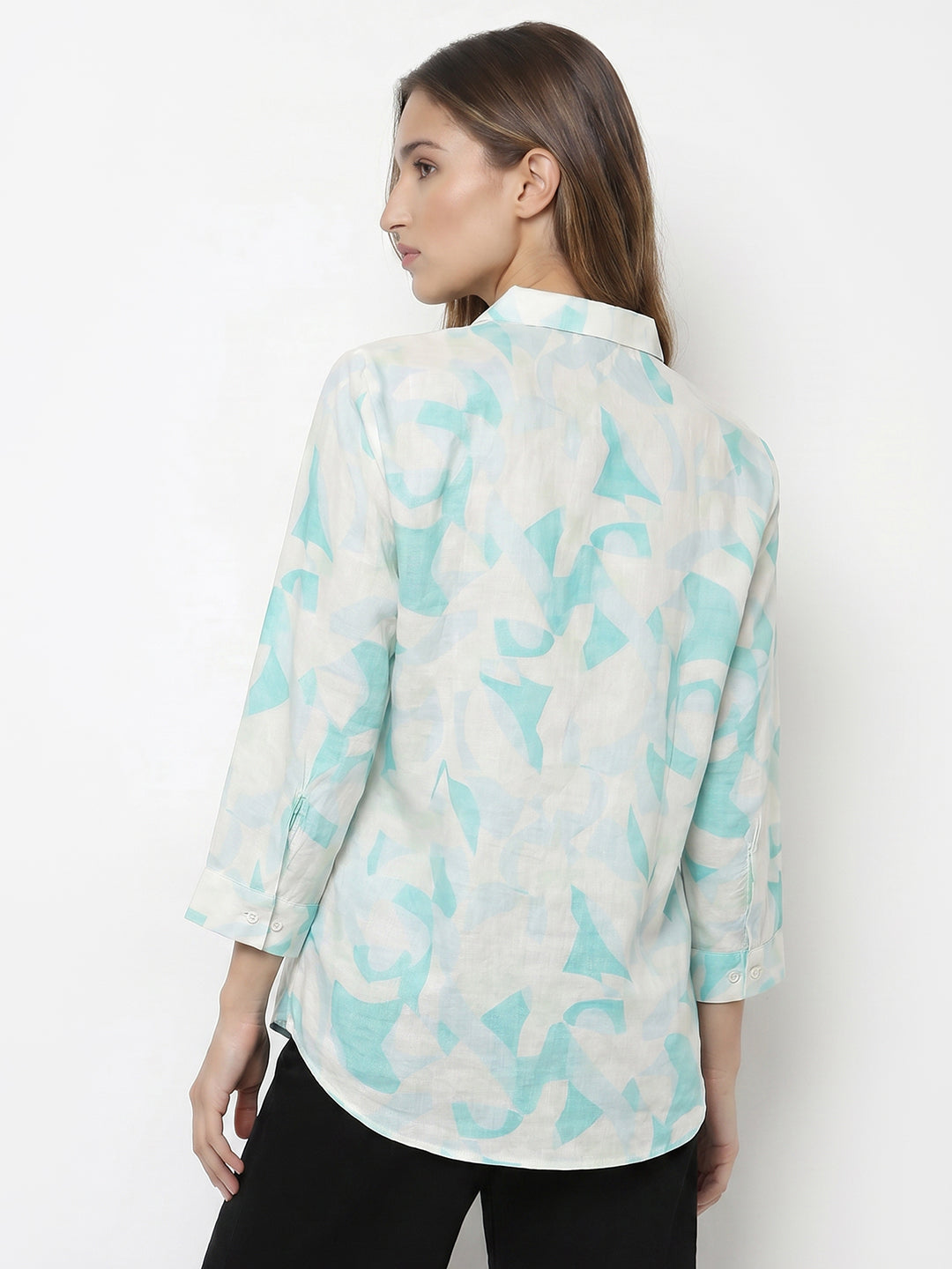 Women Multi Slim Shirt