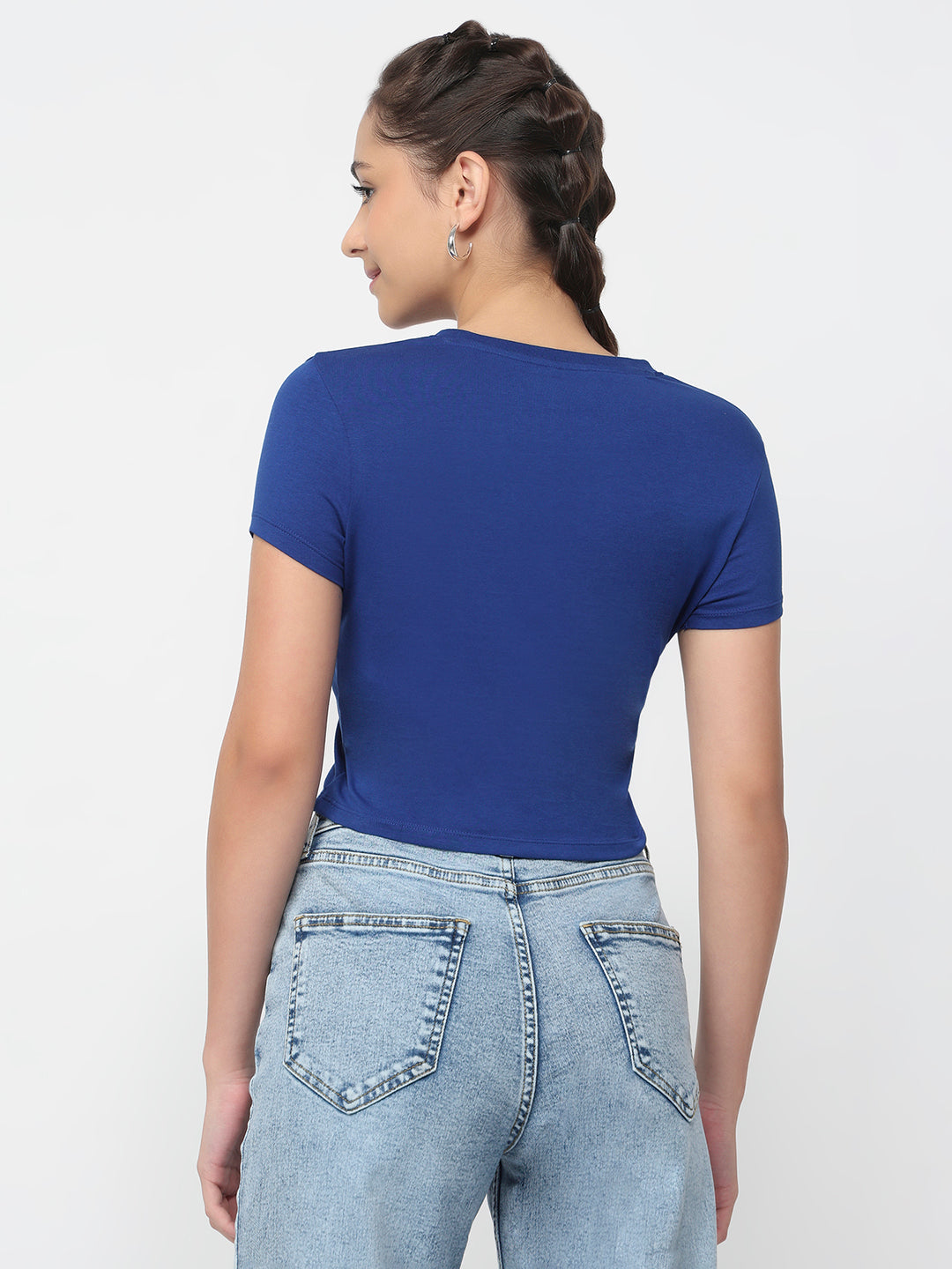 Women Indigo Genz Tees