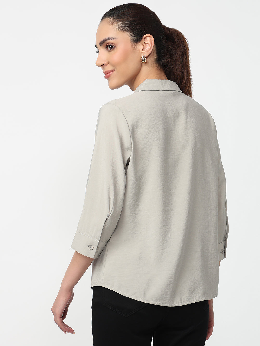 Women Cloud Slim Shirt