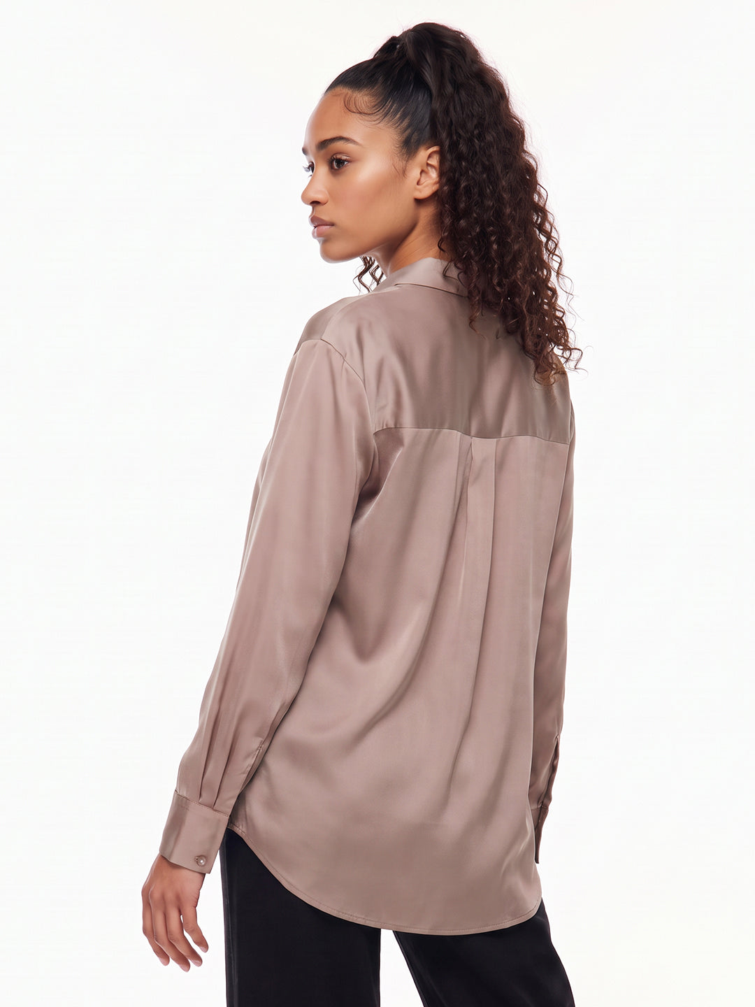 Gray Daze Oversized Shirt