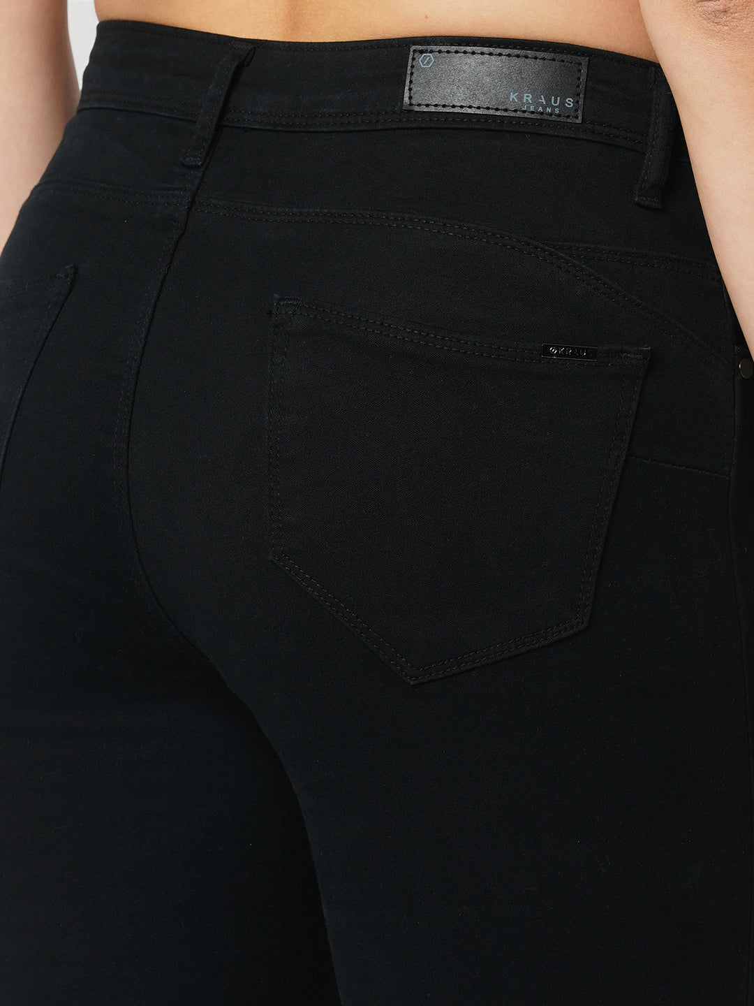 Women Mid-Rise Push Up Super Skinny Jeans