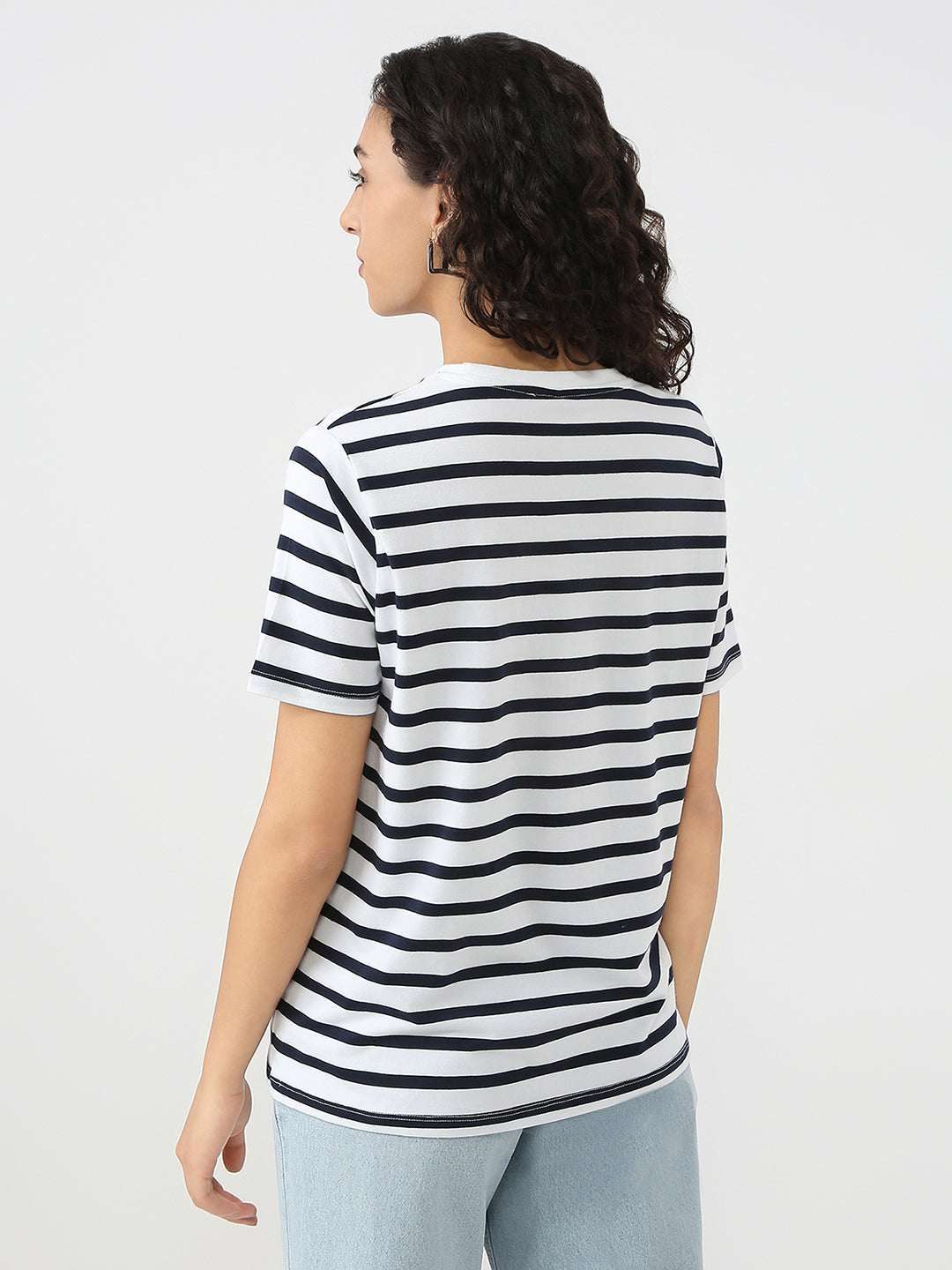 Women Striped T-Shirt