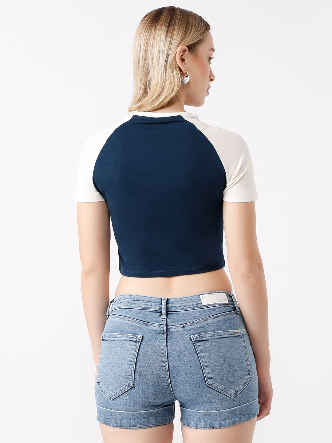 Women Slim Fit Genz T-Shirt