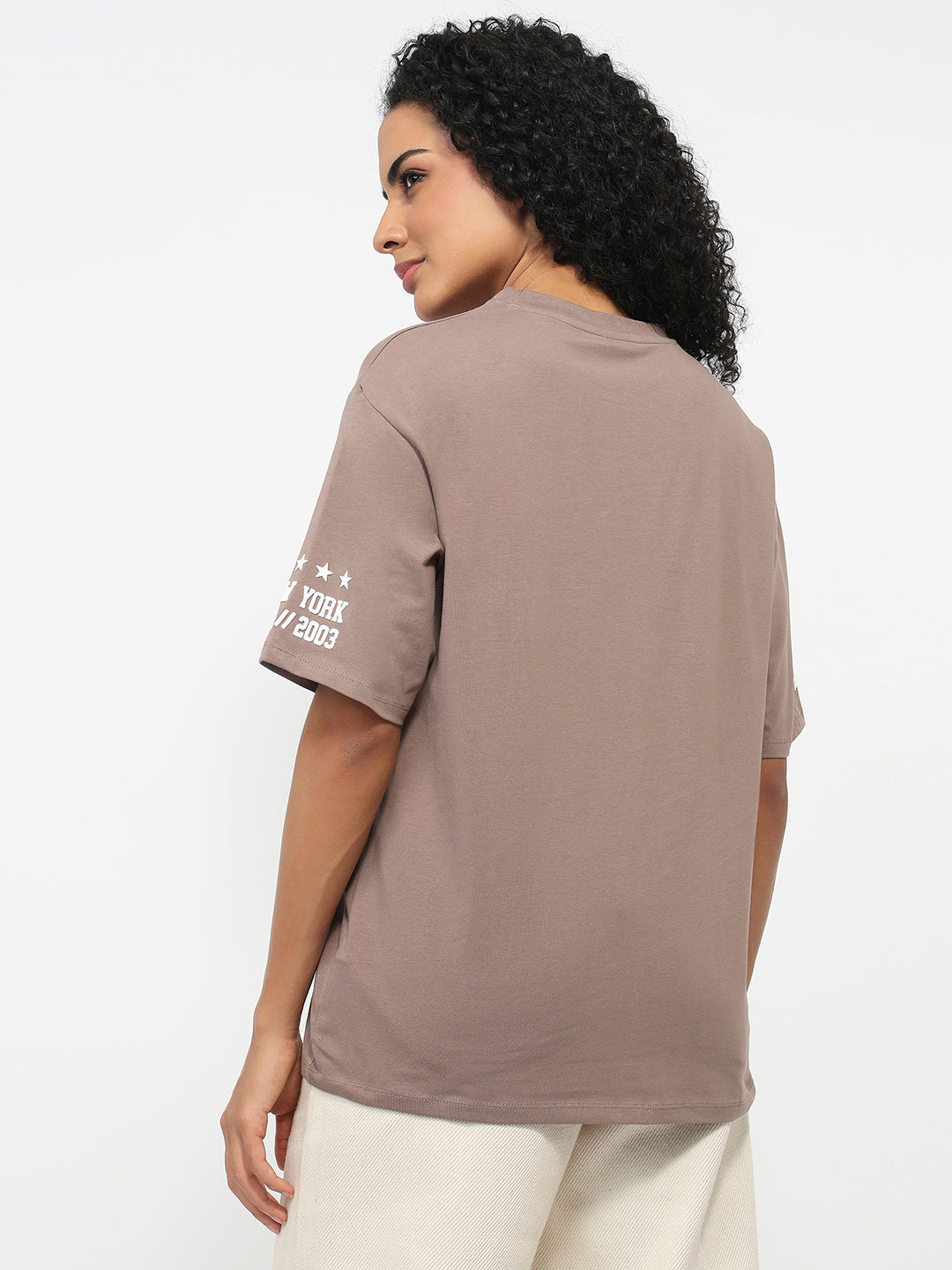 Women Oyster Oversized T-Shirt