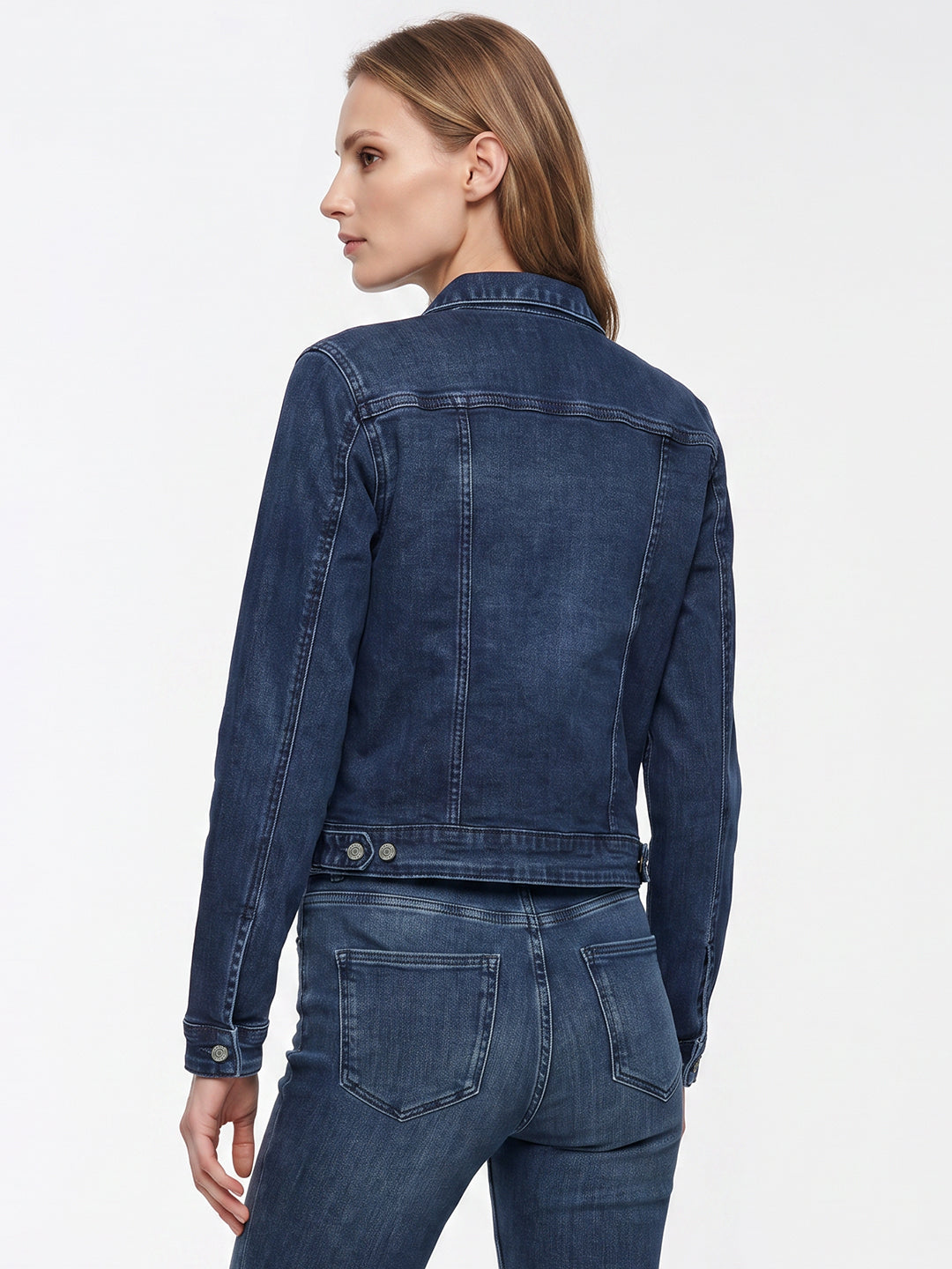 Women Dark Blue Jacket