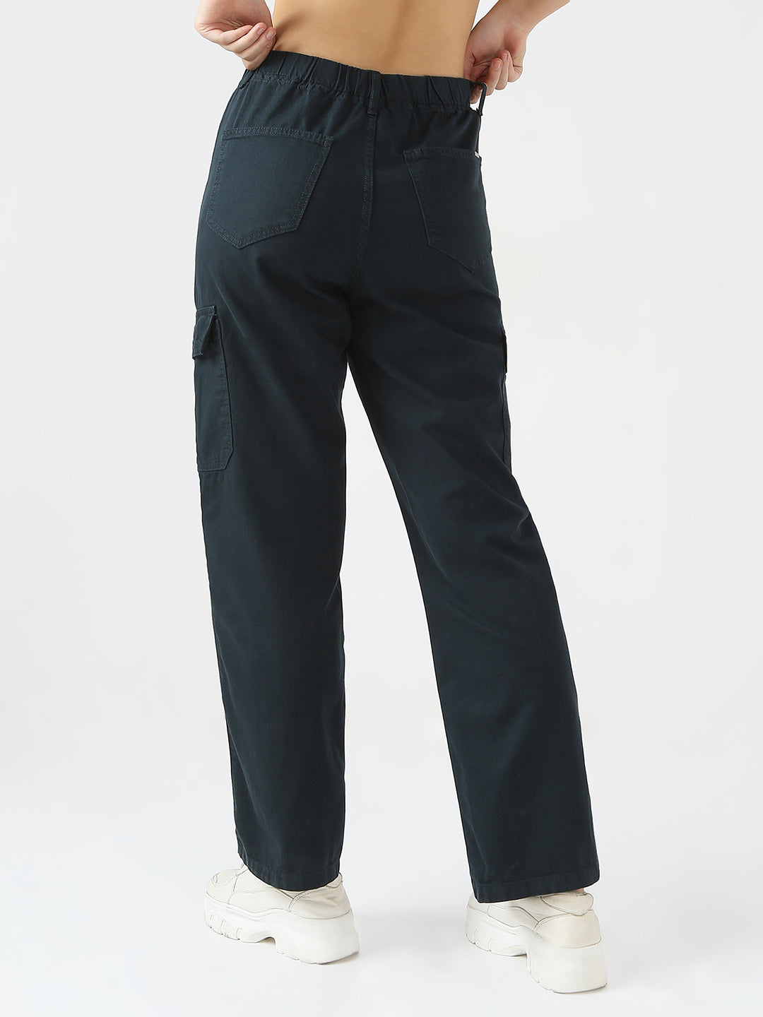 Women High Rise Cargo