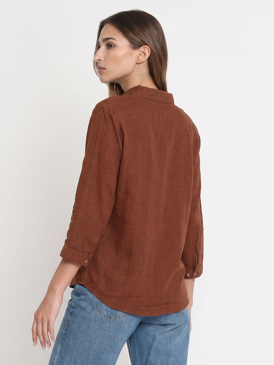 Women Sepia Shirt