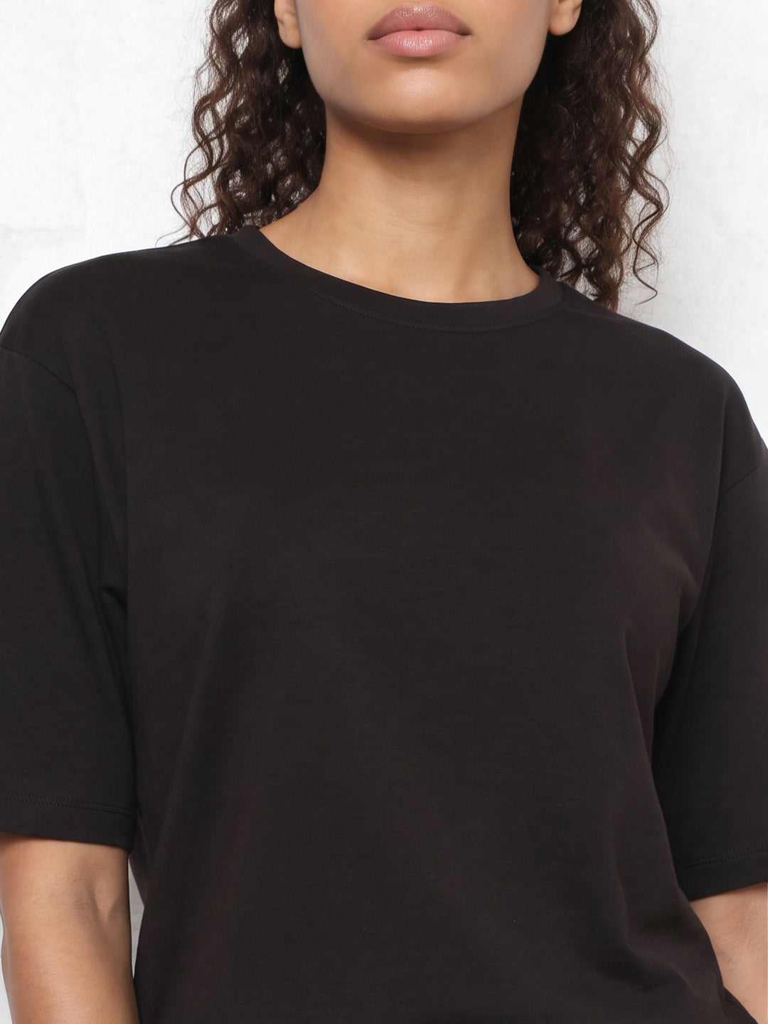 Black Oversized T-Shirt