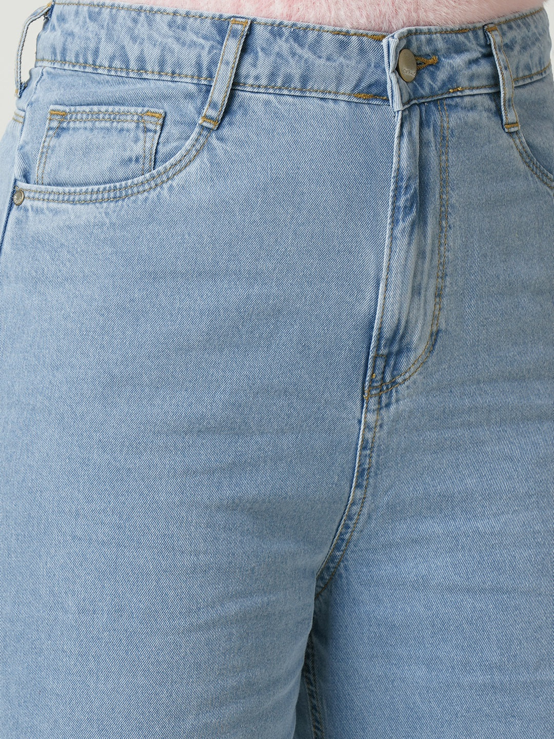 Women High-Rise Wide Leg Jeans