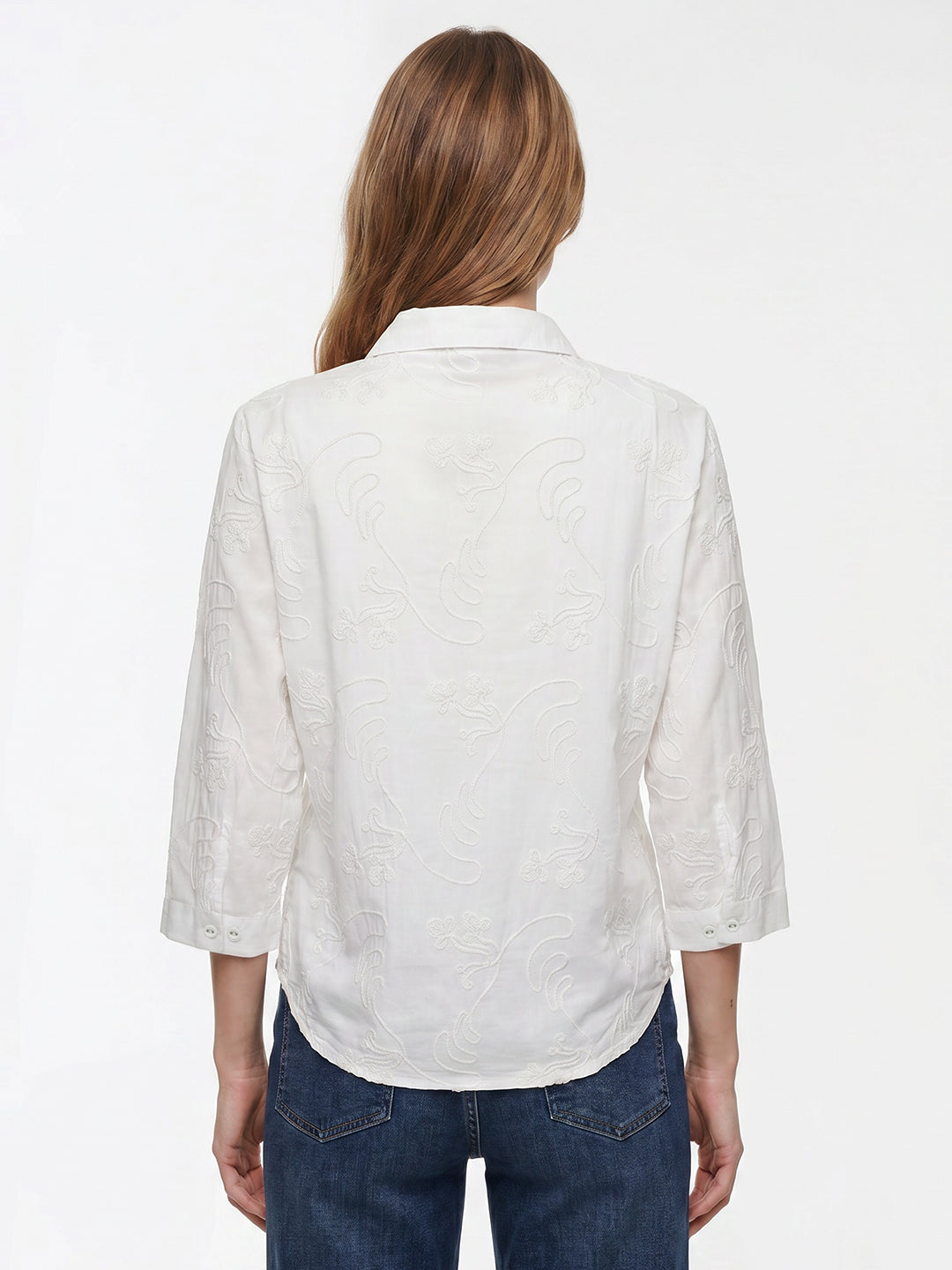 Women White Shirt