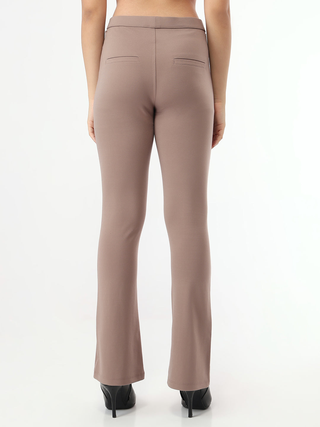 Women E Fawn Mini Flare Treggings