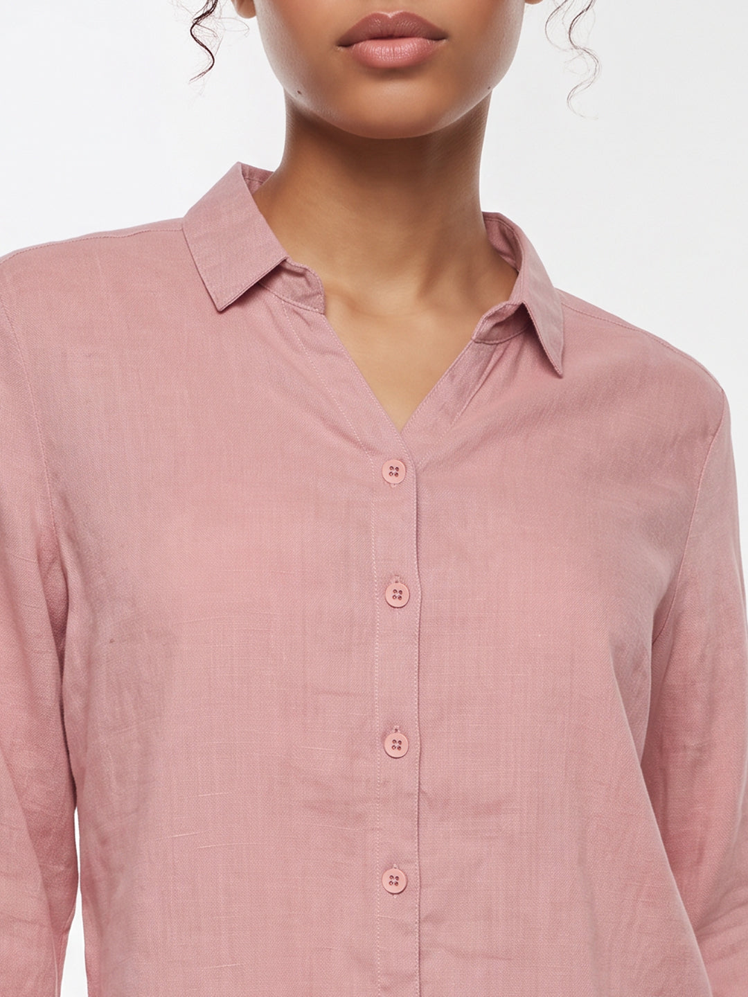 Blush Pink Shirt