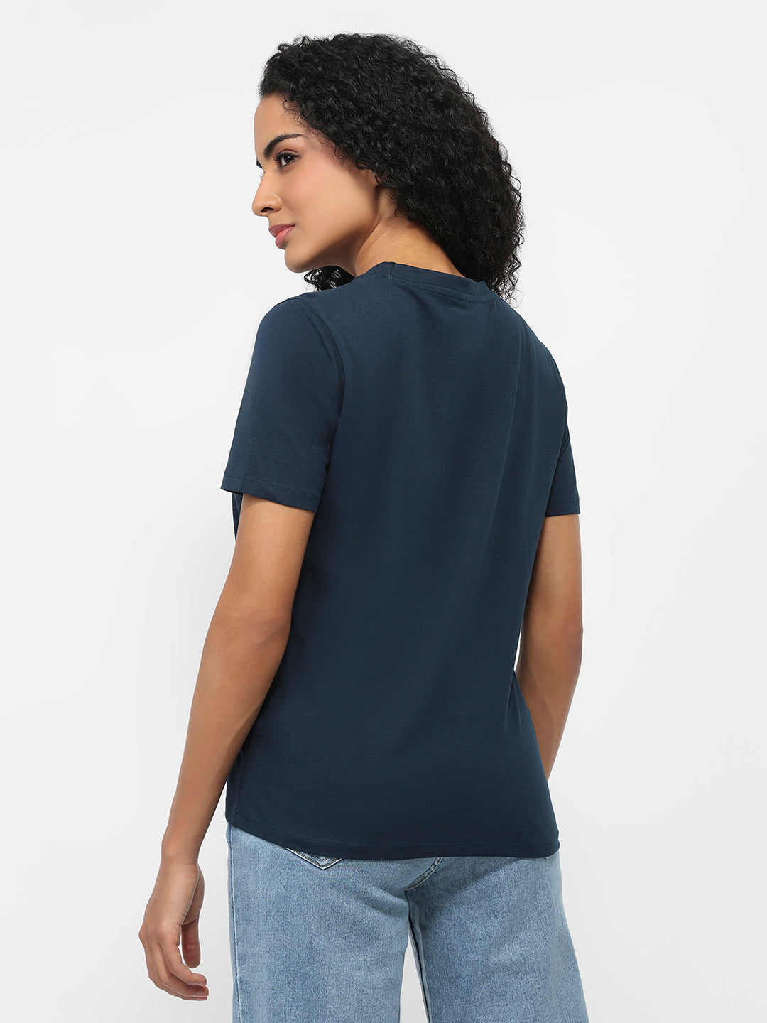 Women Airforce Graphic T-Shirt