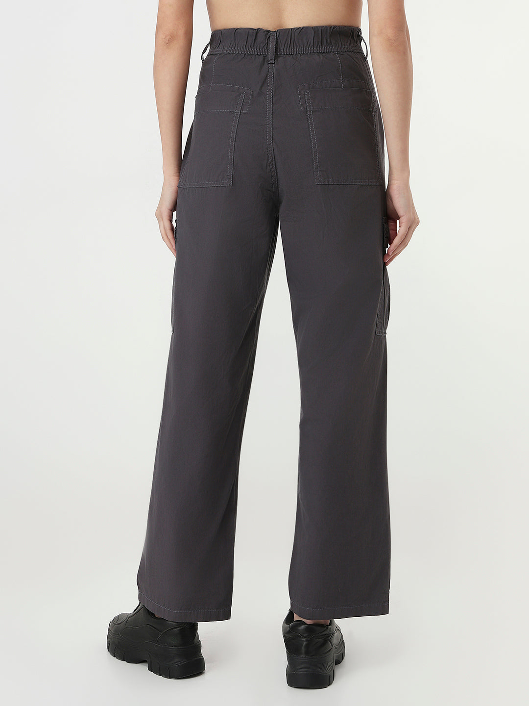 Women Night Owl Mid-Rise Cargo