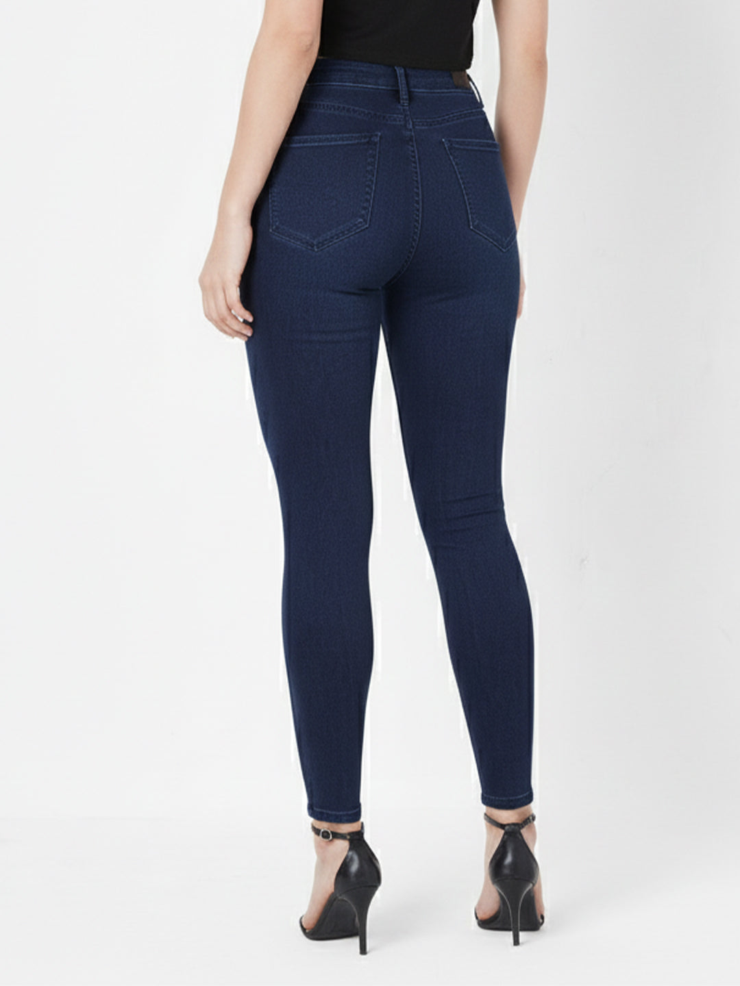 Women High-Rise Skinny Jeans