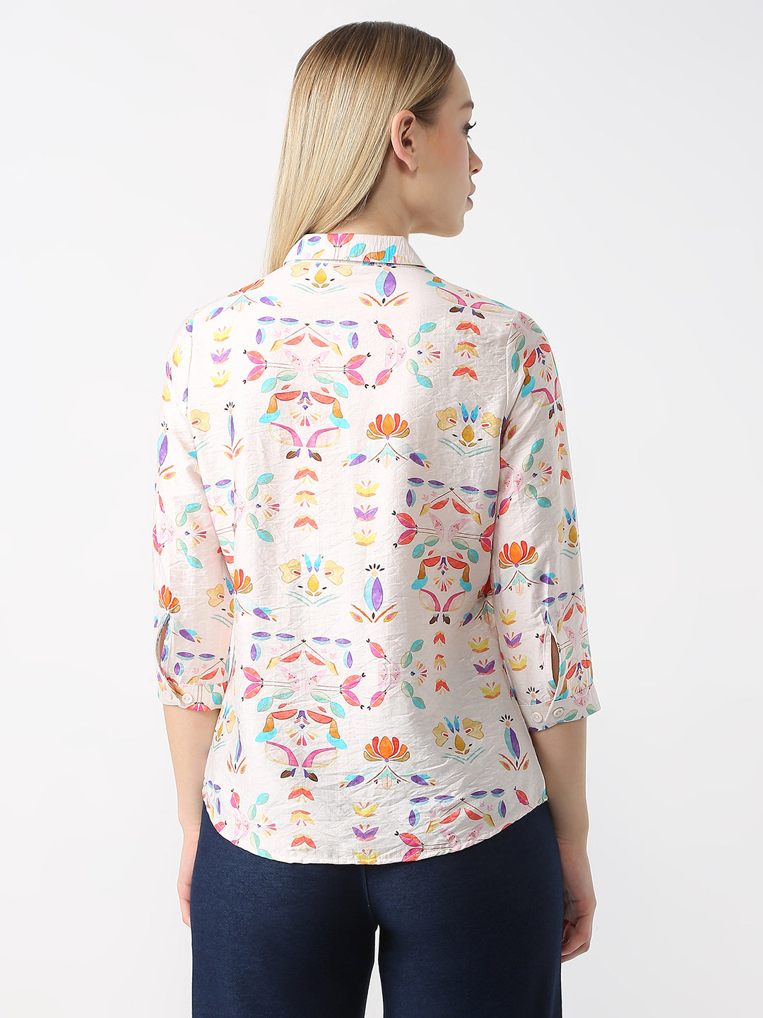 Women Multi Printed Shirt