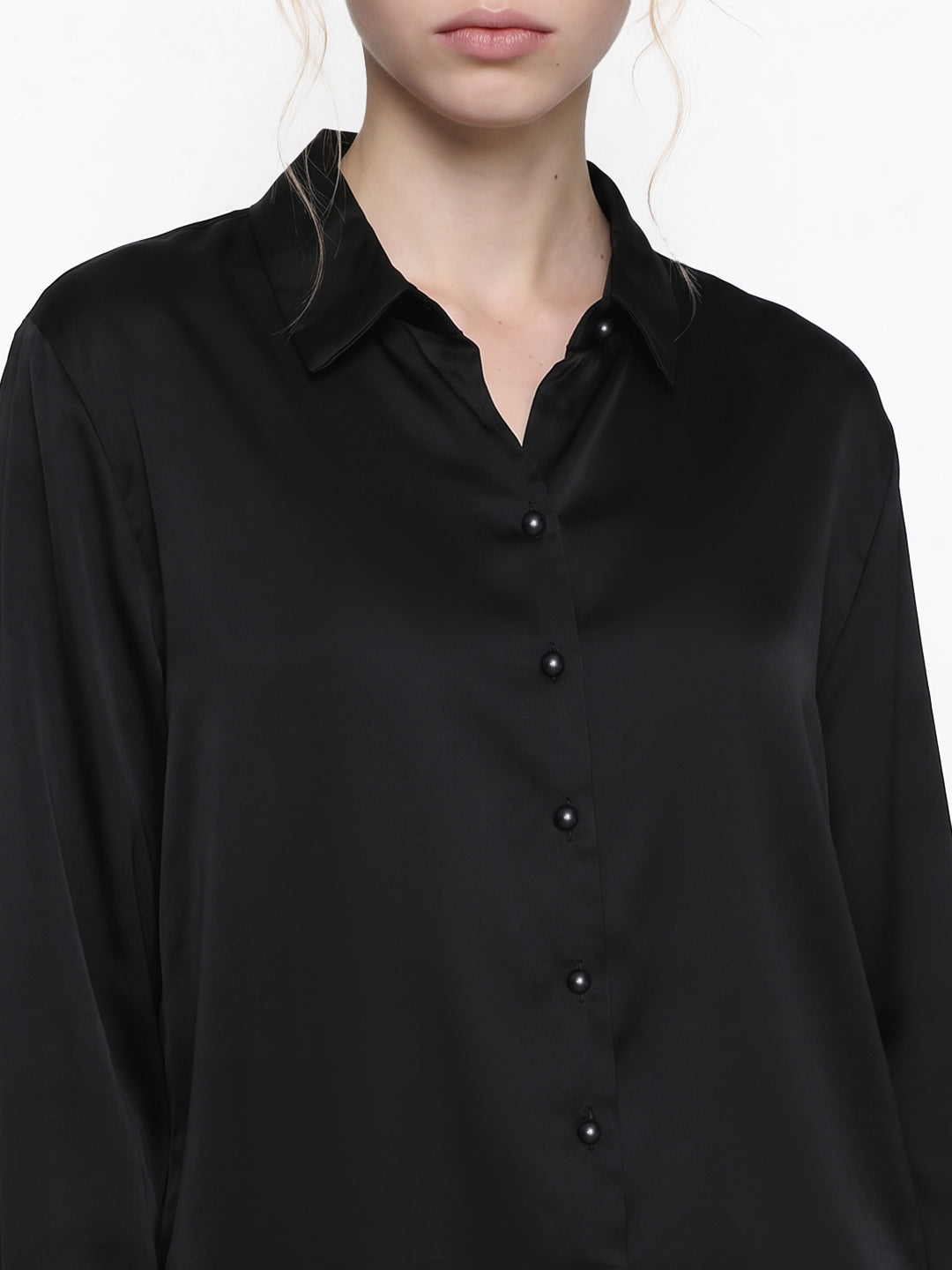 Black Oversized Shirt