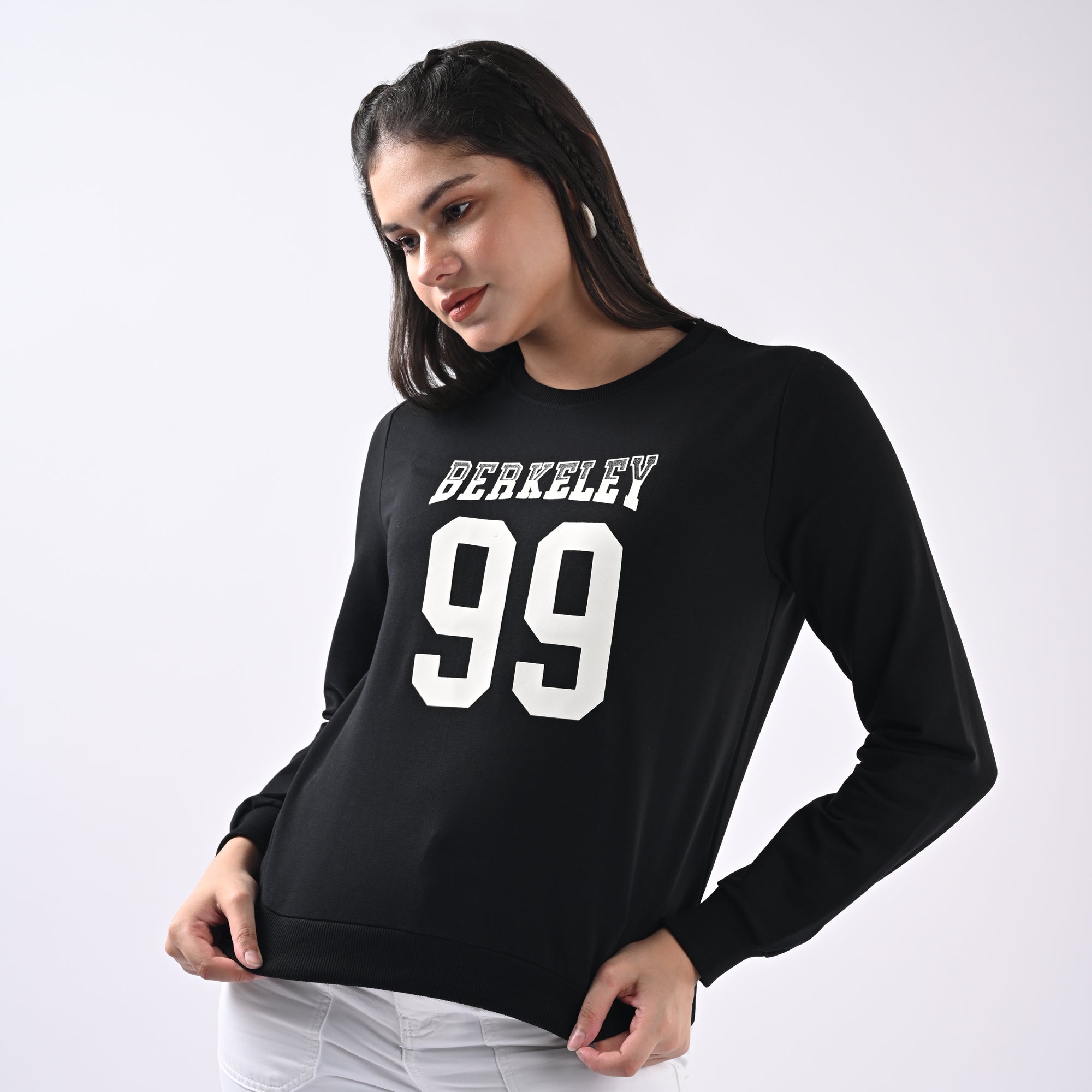 Women Printed Sweatshirt
