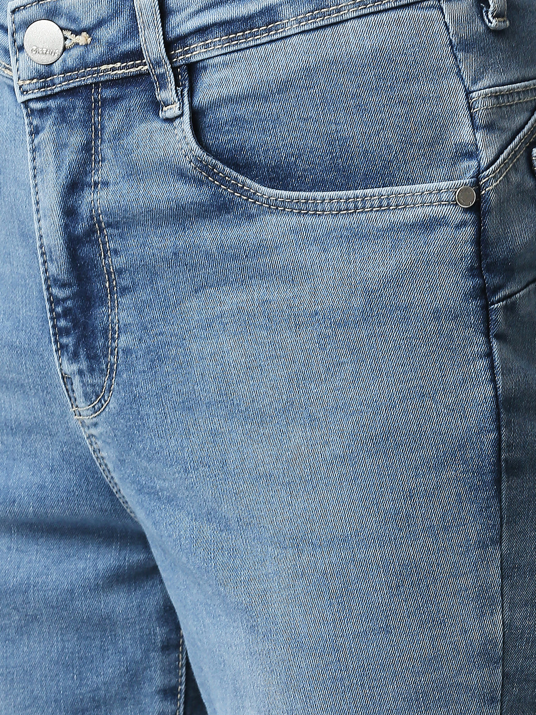 Women Mid-Rise Push Up Super Skinny Jeans