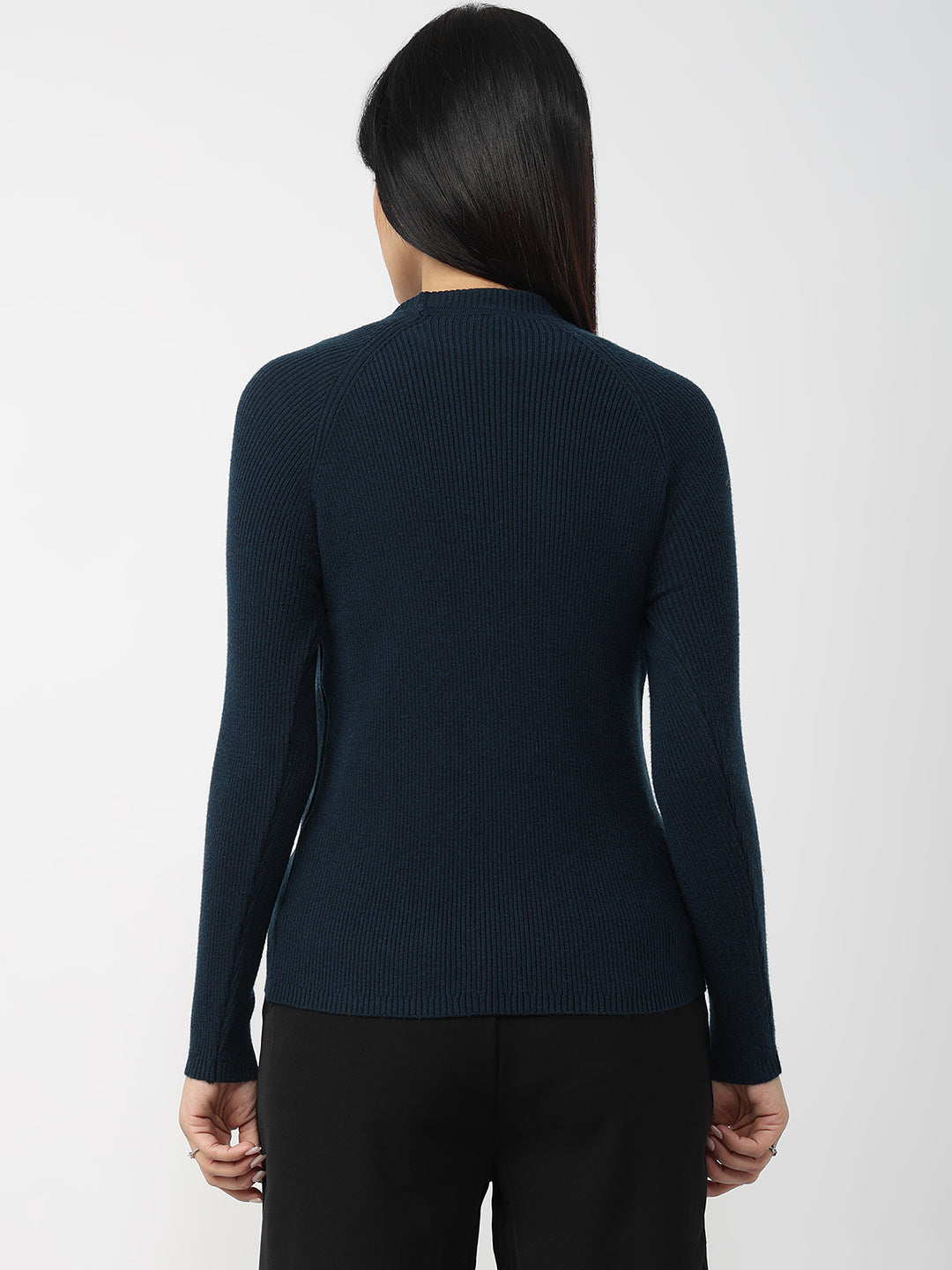 Women Airforce Slim Fit Sweater