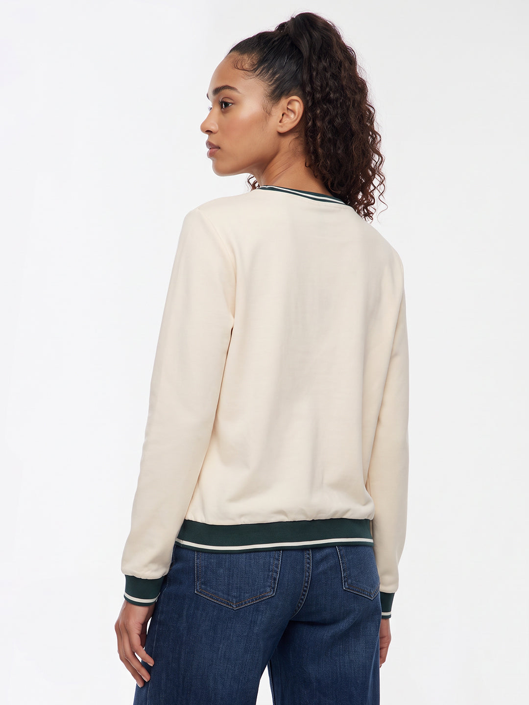 Ivory Sweatshirt