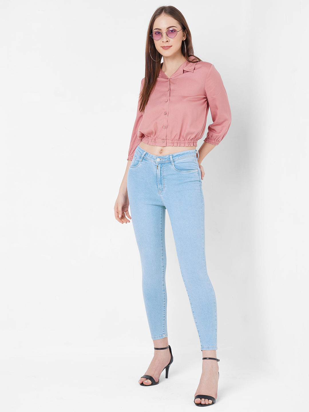 Women High-Rise Skinny Jeans
