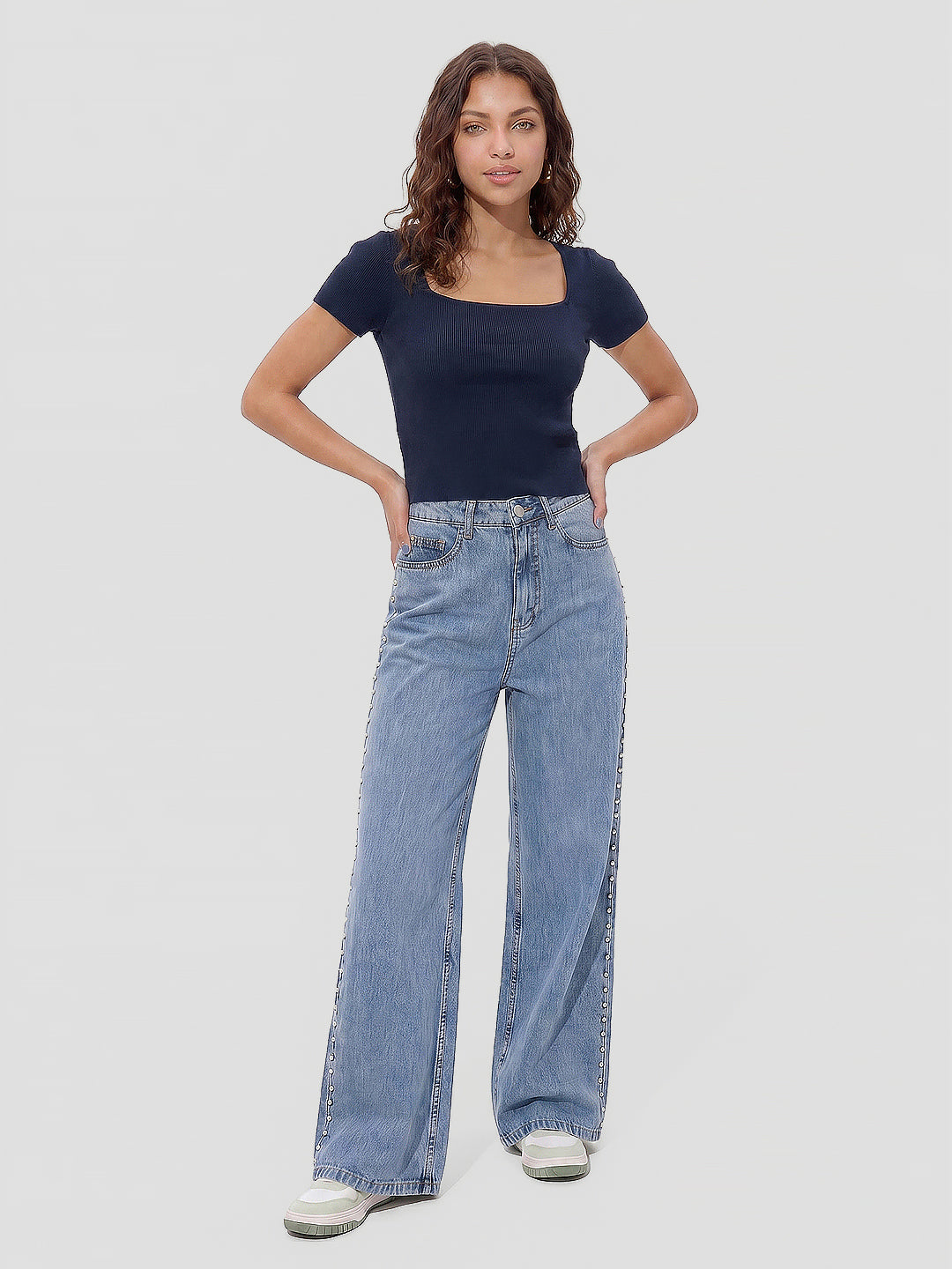 Women Airforce Flat Knit