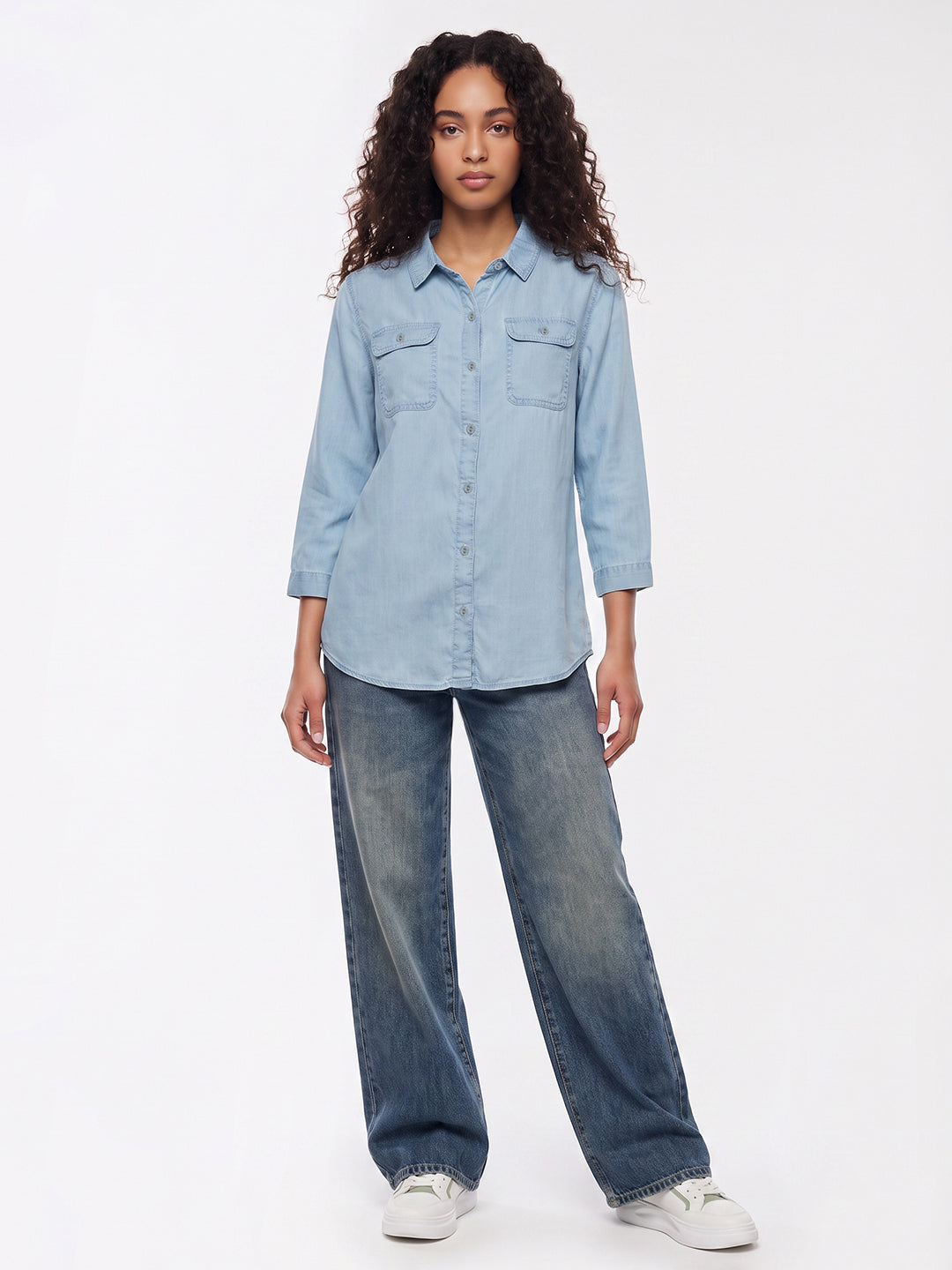 Light Blue Shirt