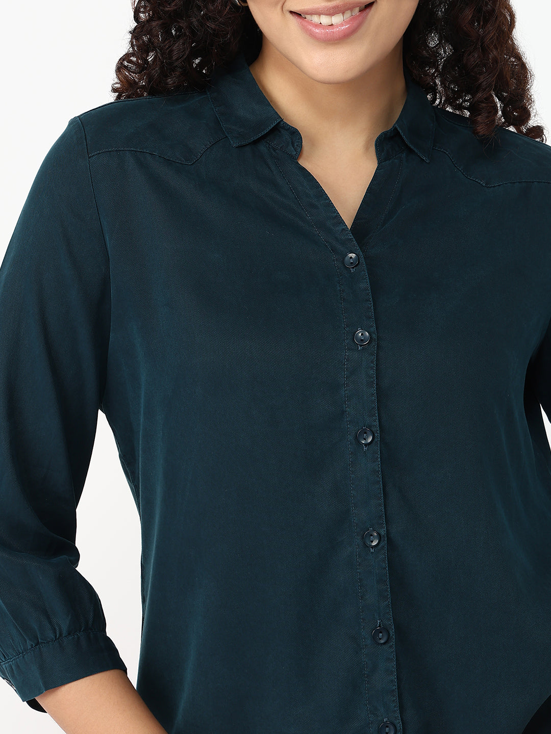 Women Airforce Slim Shirt