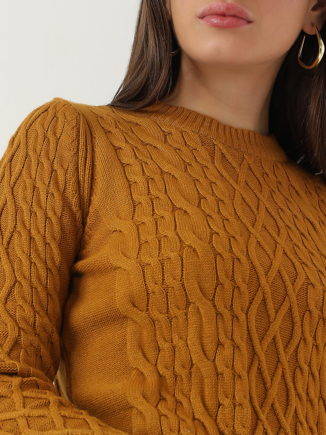 Women Ribbed Sweater