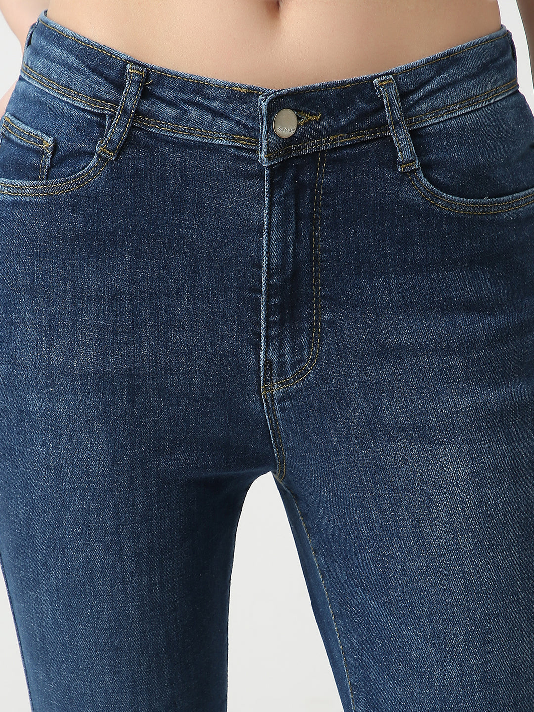 Women Blue Sky High Skinny Jeans