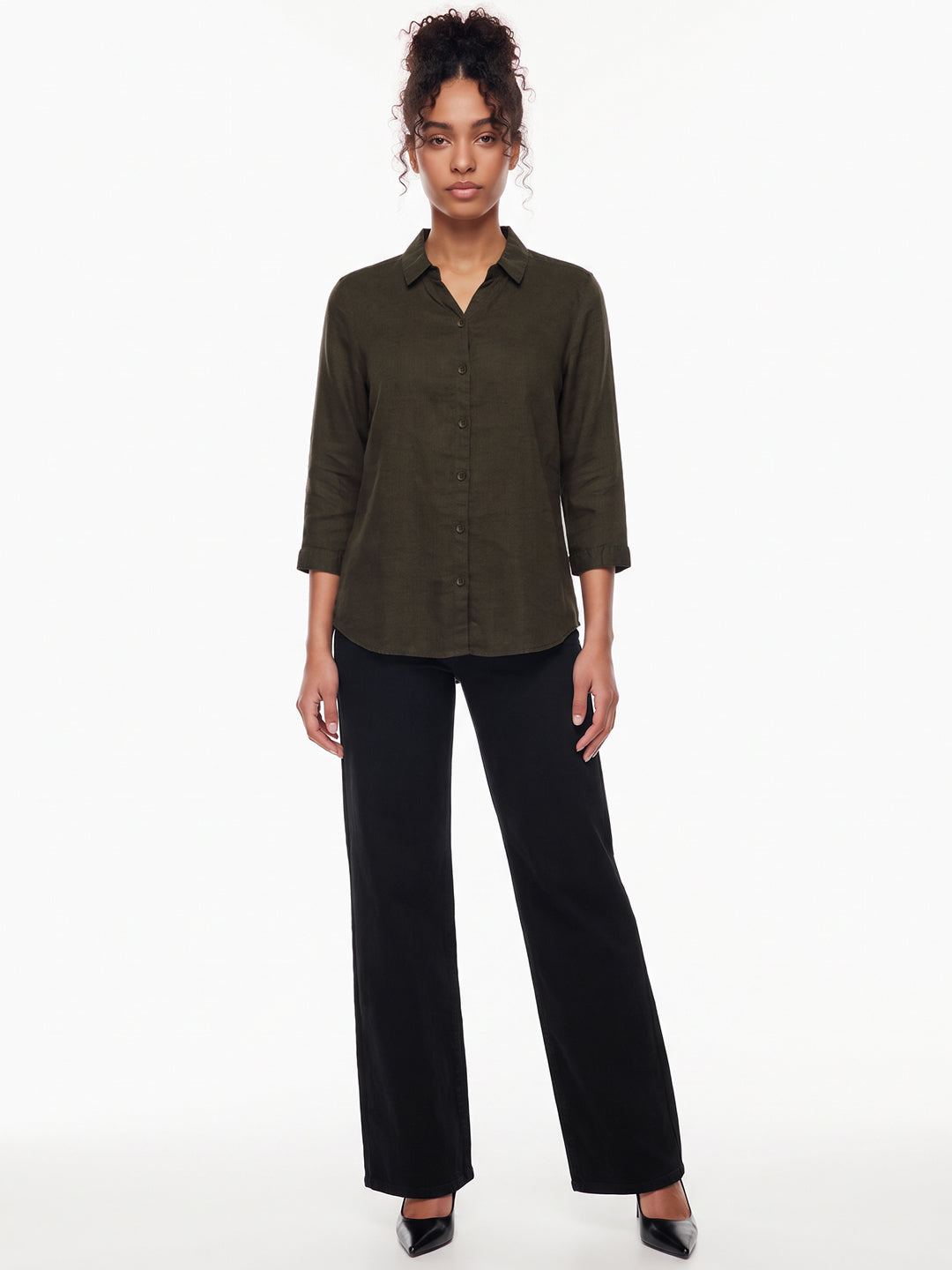 Dark Olive Shirt
