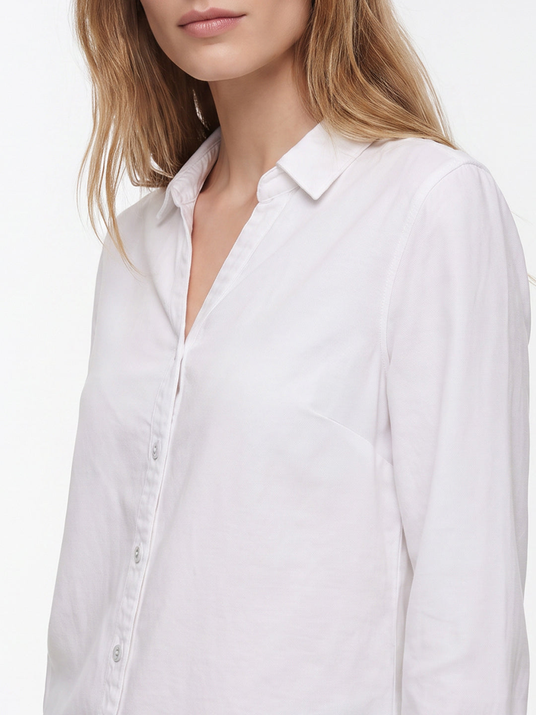 Women White Shirt