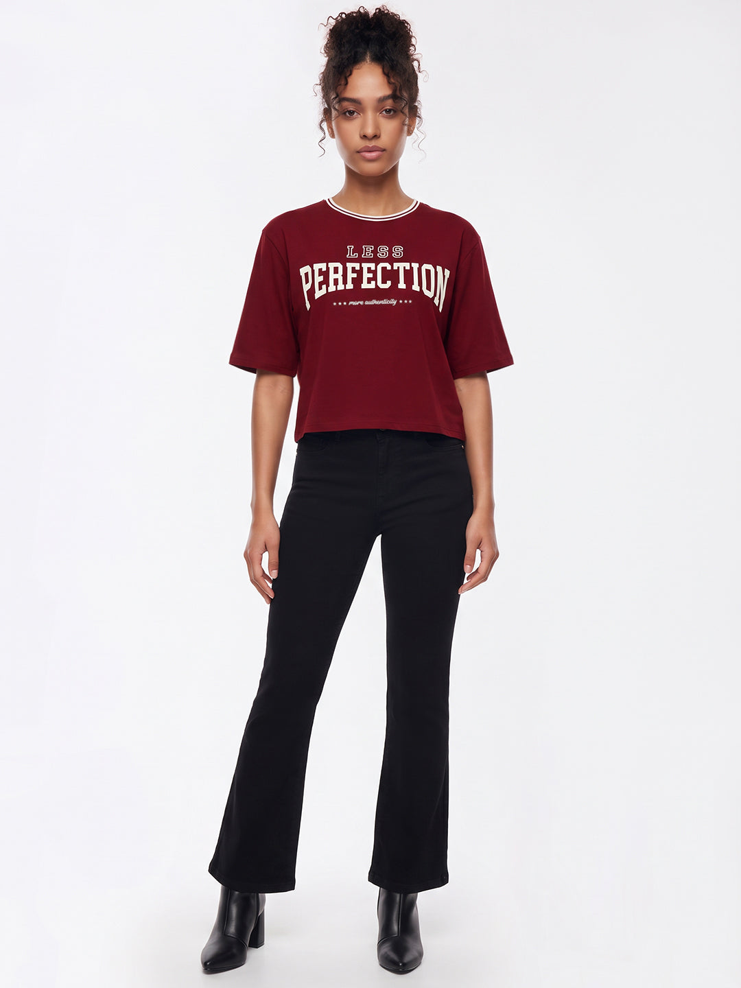 Wine Graphic Crop Genz Tees