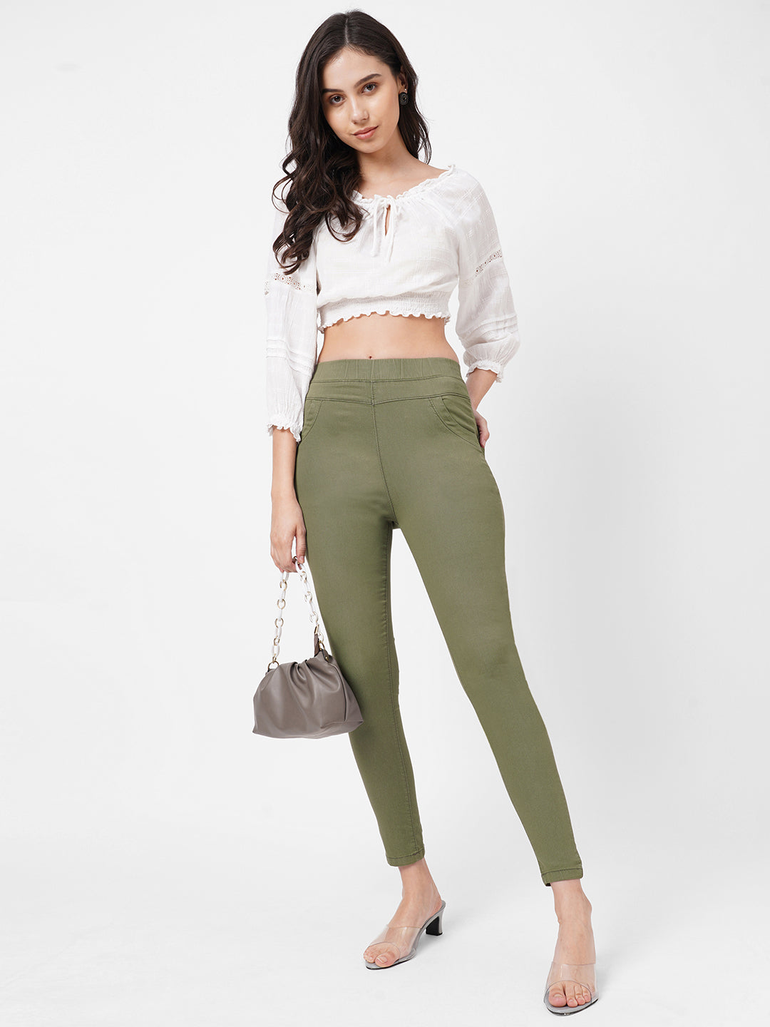 Women Super High-Rise Jeggings