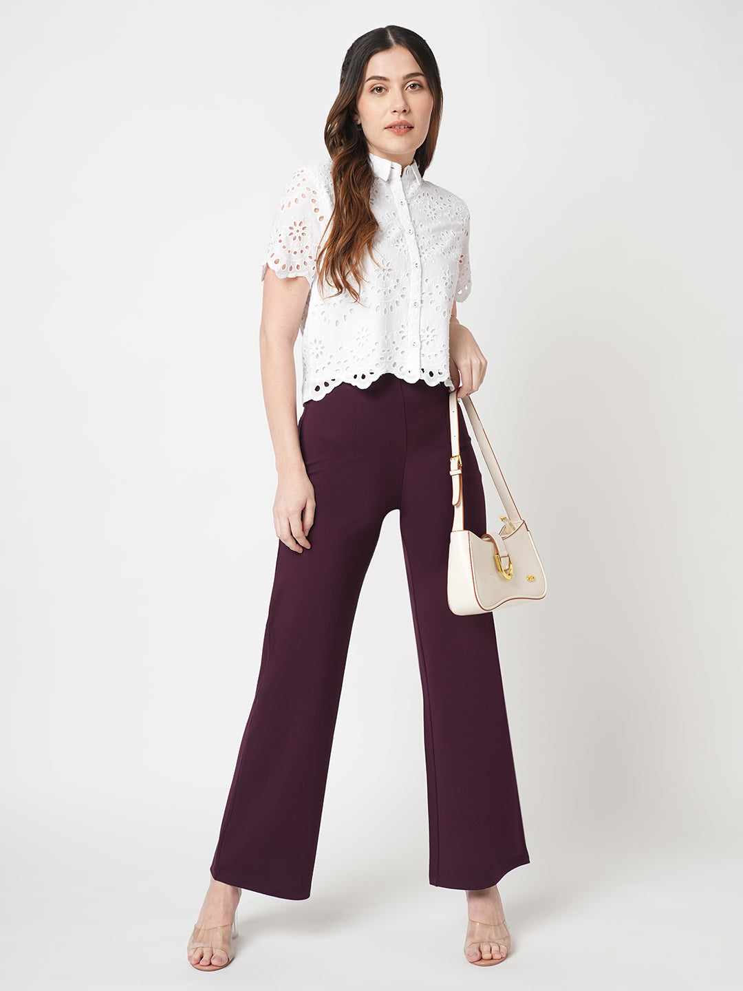 Women Schiffli Shirt